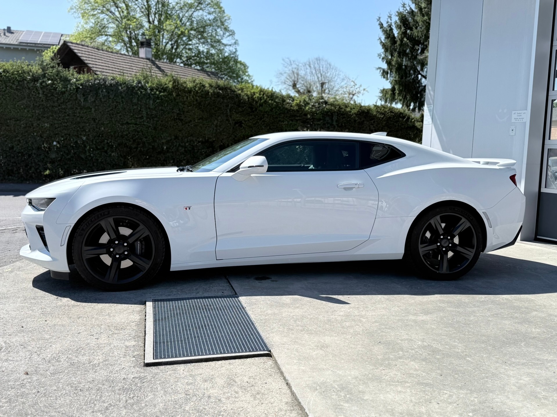 CHEVROLET CAMARO 6.2 V8 Manuell-image-6