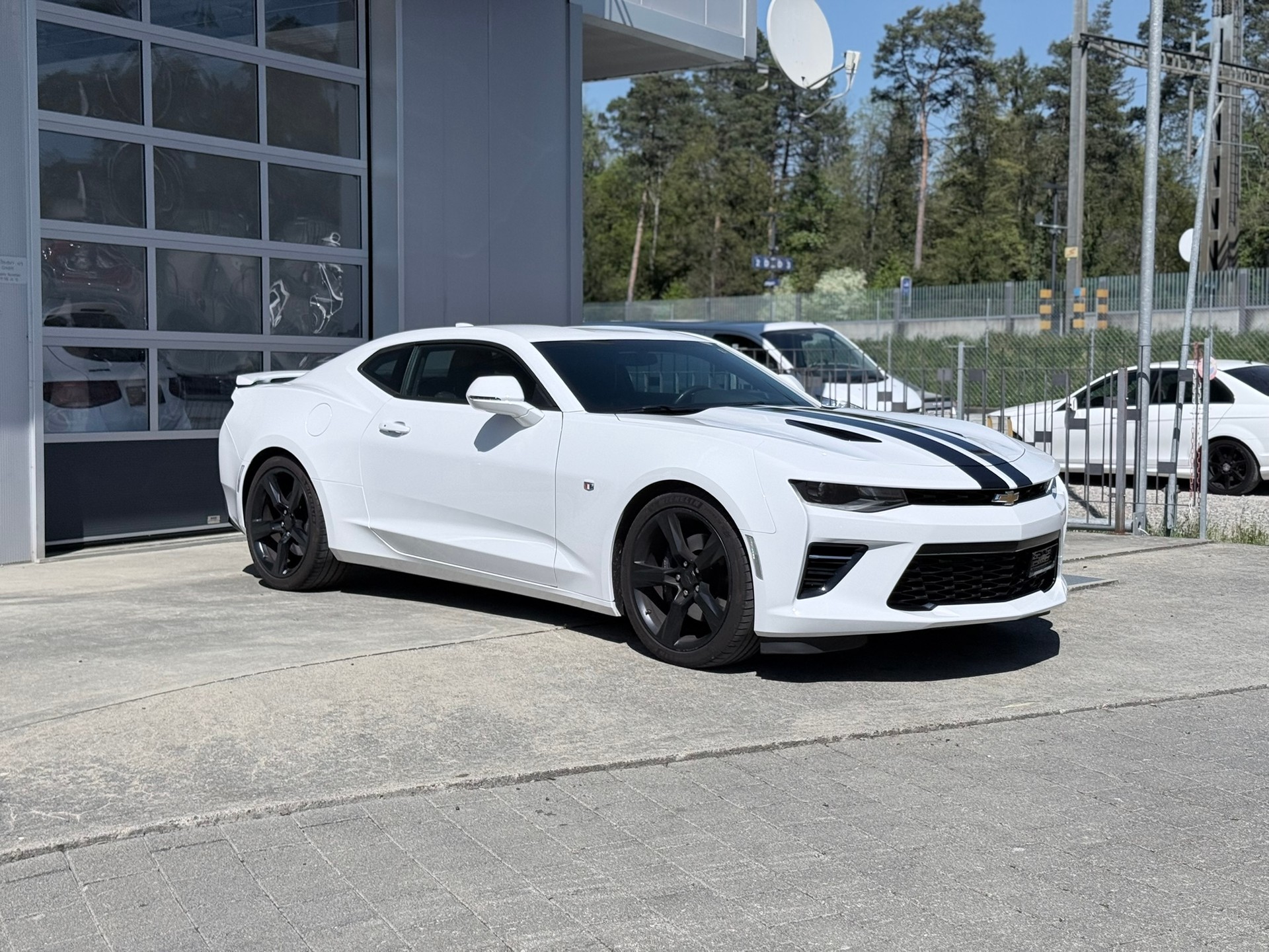 CHEVROLET CAMARO 6.2 V8 Manuell-image-2