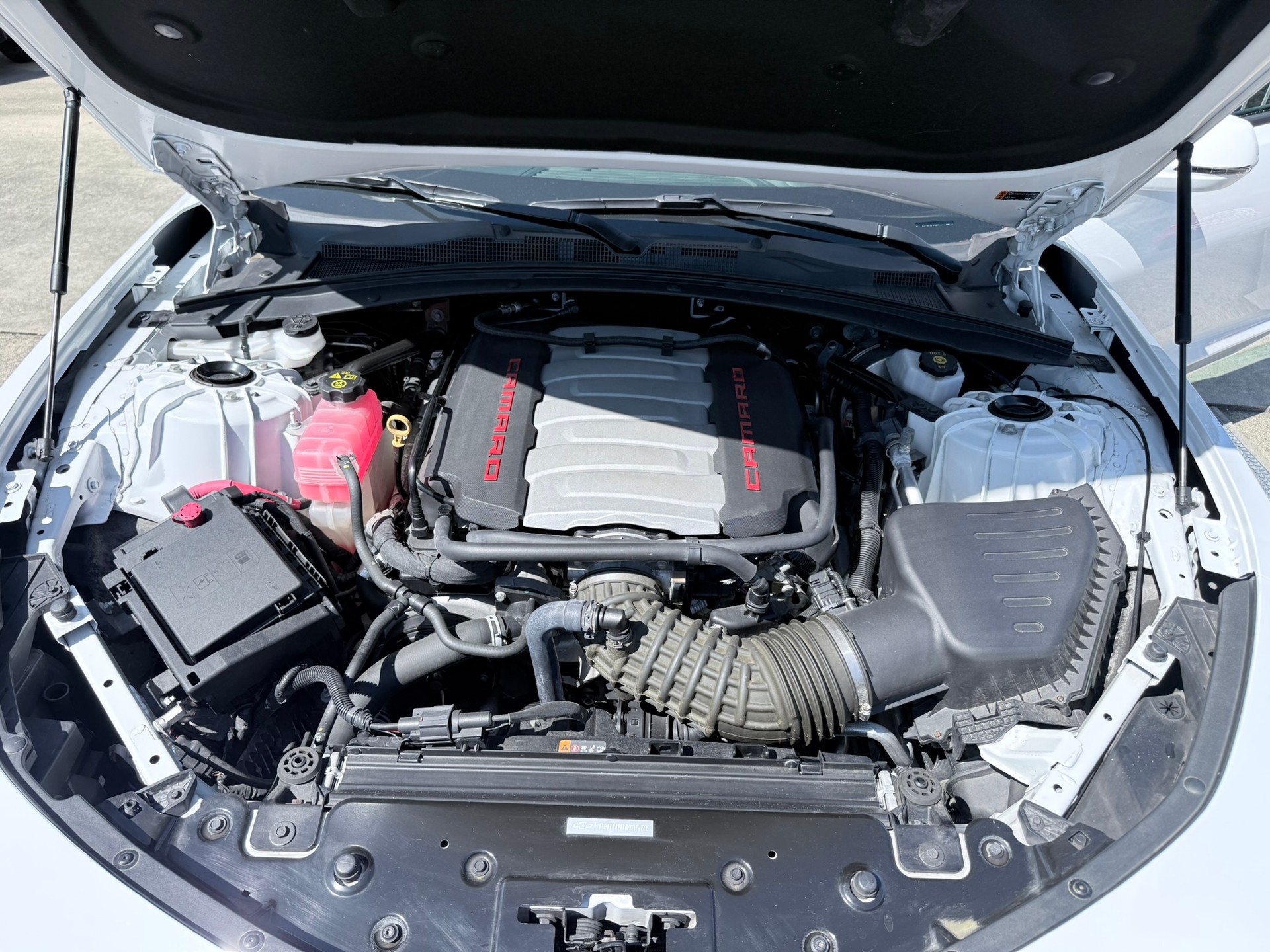 CHEVROLET CAMARO 6.2 V8 Manuell-image-10