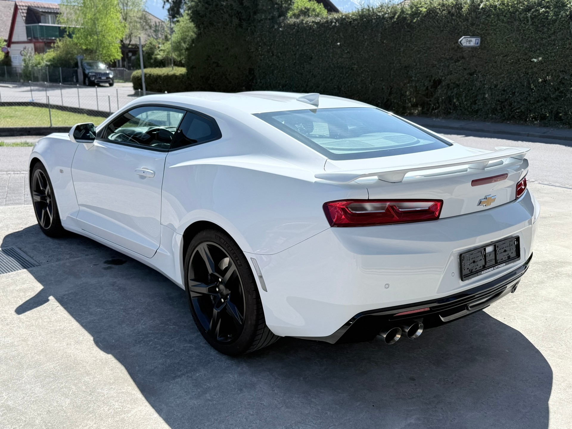CHEVROLET CAMARO 6.2 V8 Manuell-image-5
