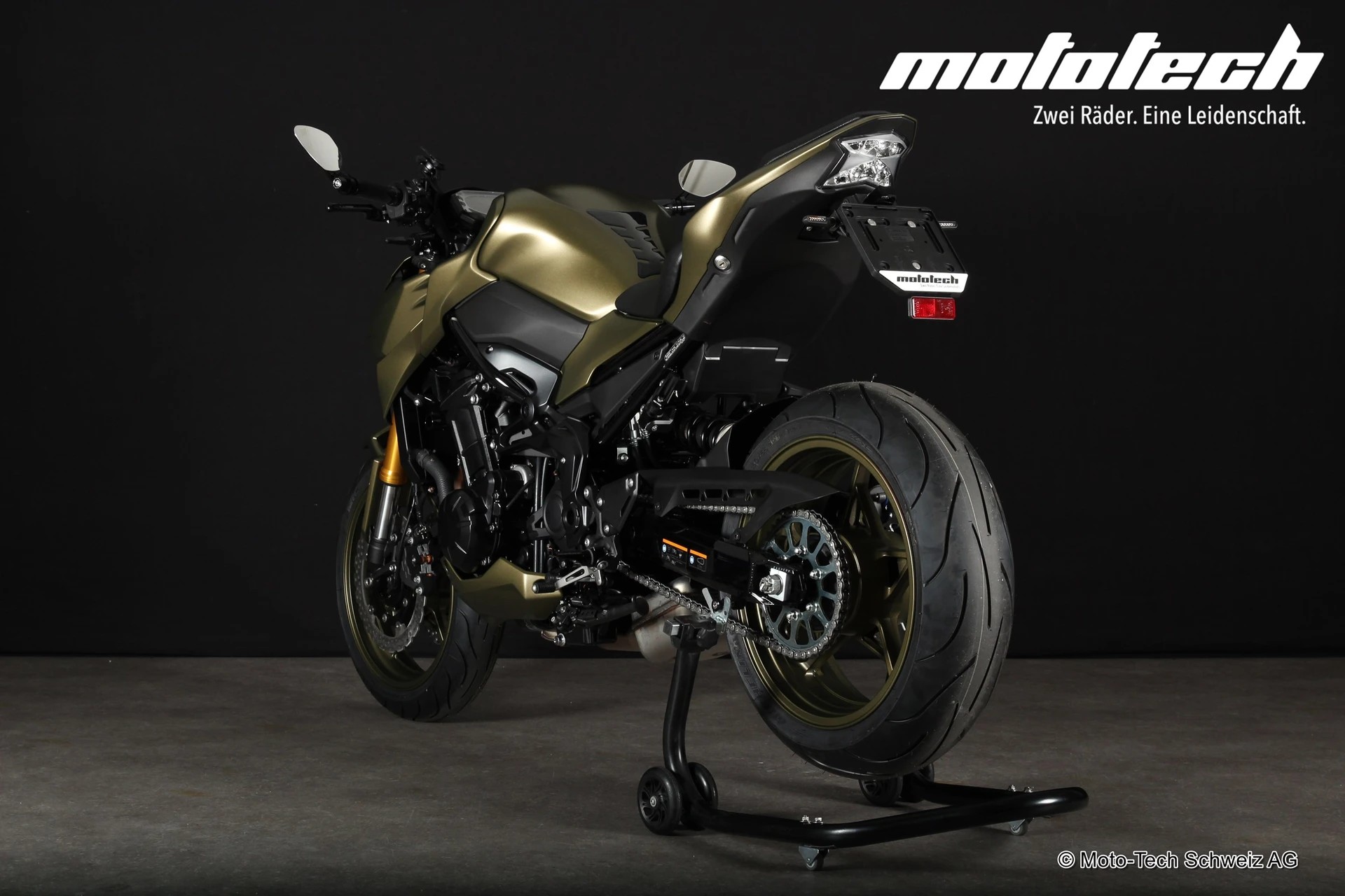 KAWASAKI Z 900 (92kW) ARMY BERET-image-3