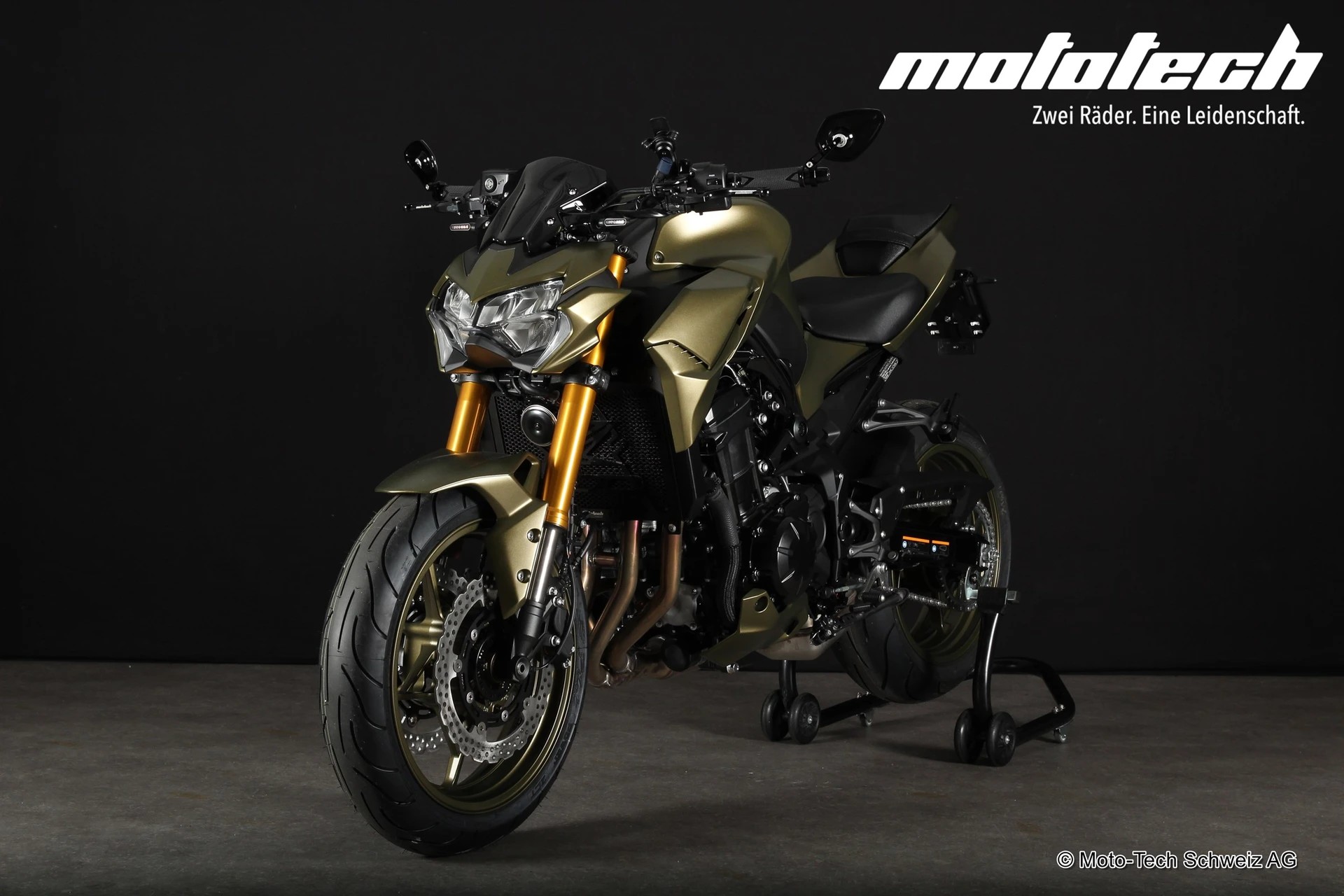 KAWASAKI Z 900 (92kW) ARMY BERET-image-5