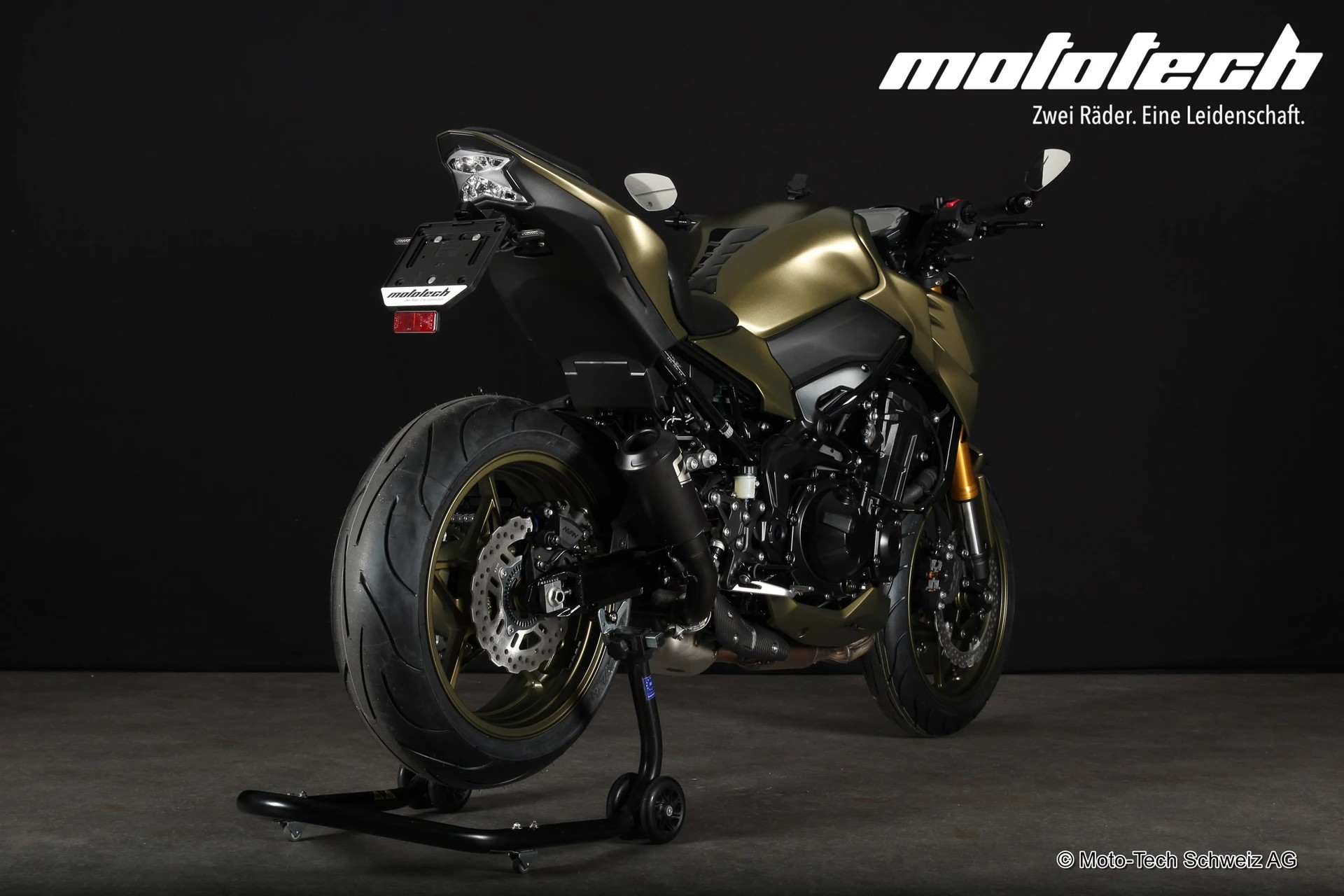 KAWASAKI Z 900 (92kW) ARMY BERET-image-2