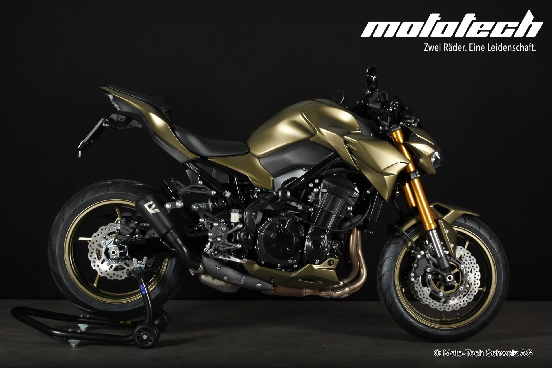 KAWASAKI Z 900 (92kW) ARMY BERET-image-1