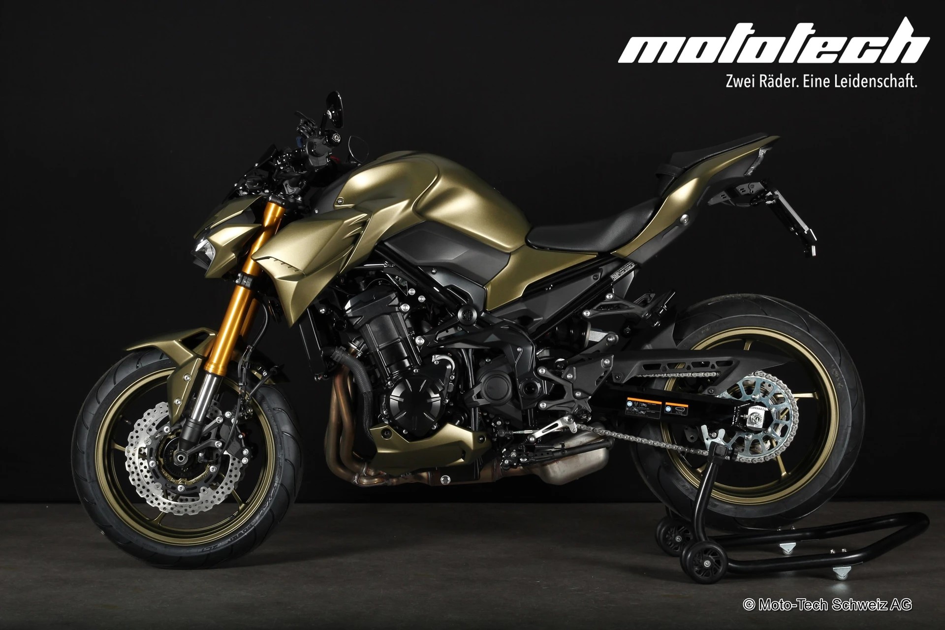 KAWASAKI Z 900 (92kW) ARMY BERET-image-4
