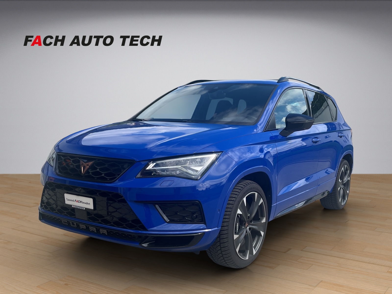 CUPRA Ateca Cupra 2.0 TSI 4Drive DSG