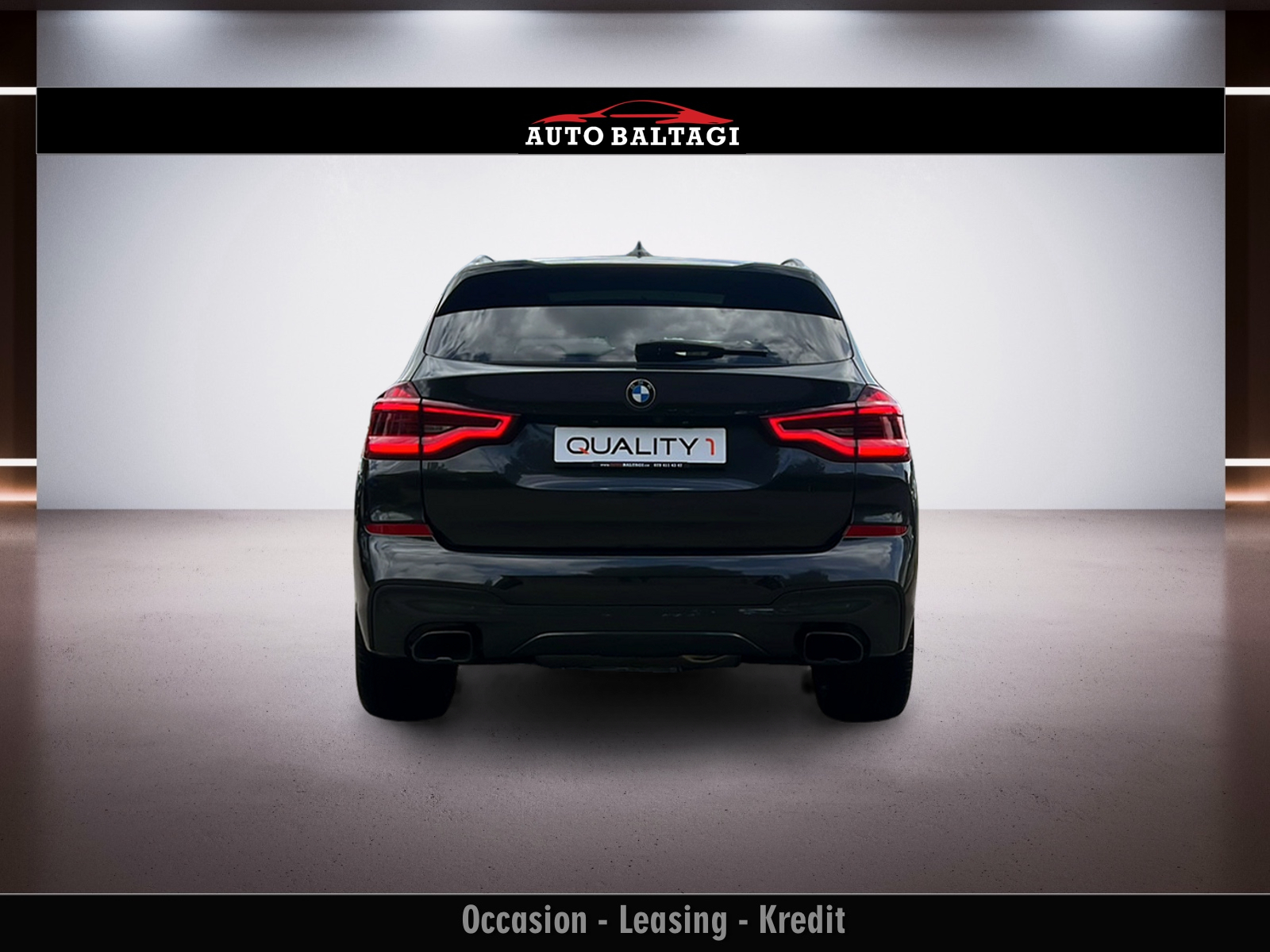 BMW X3 xDrive M40i Steptronic-image-14