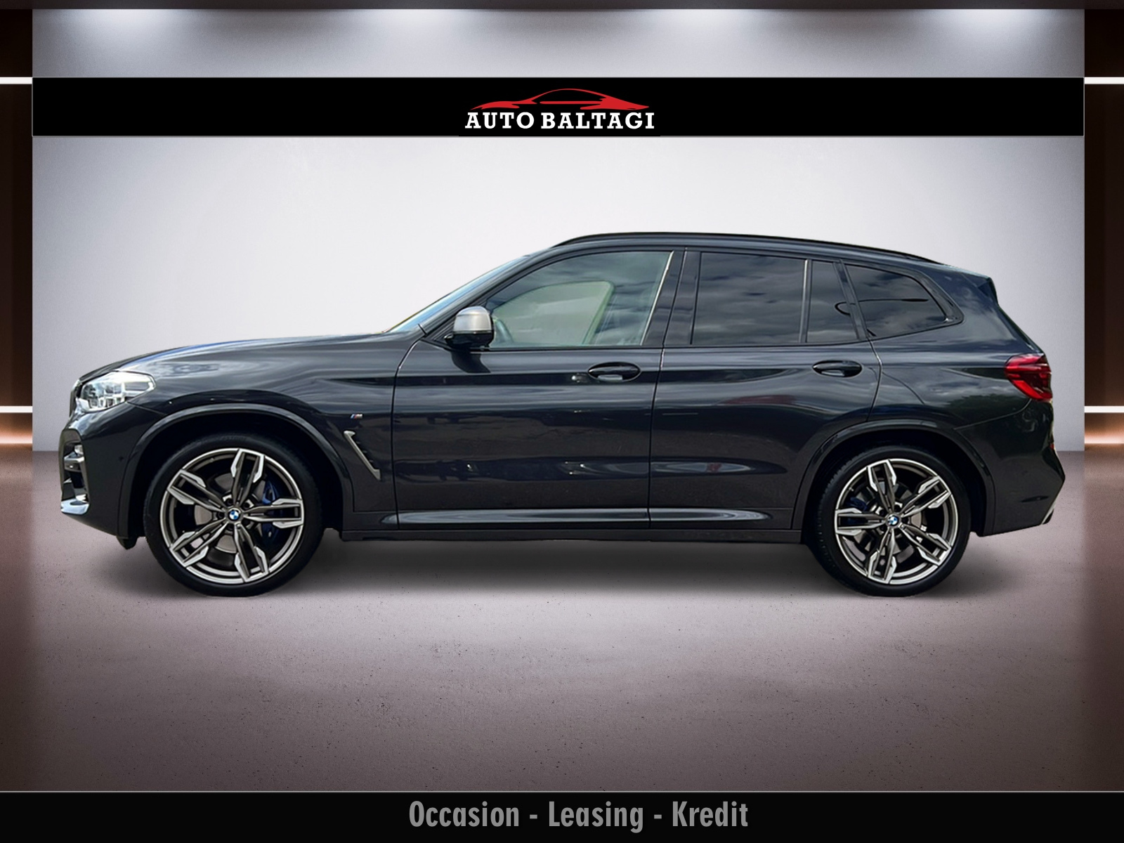 BMW X3 xDrive M40i Steptronic-image-11