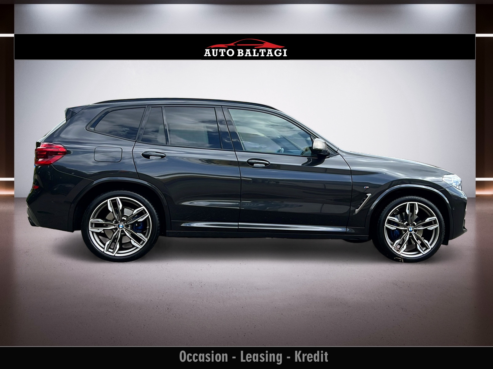 BMW X3 xDrive M40i Steptronic-image-1