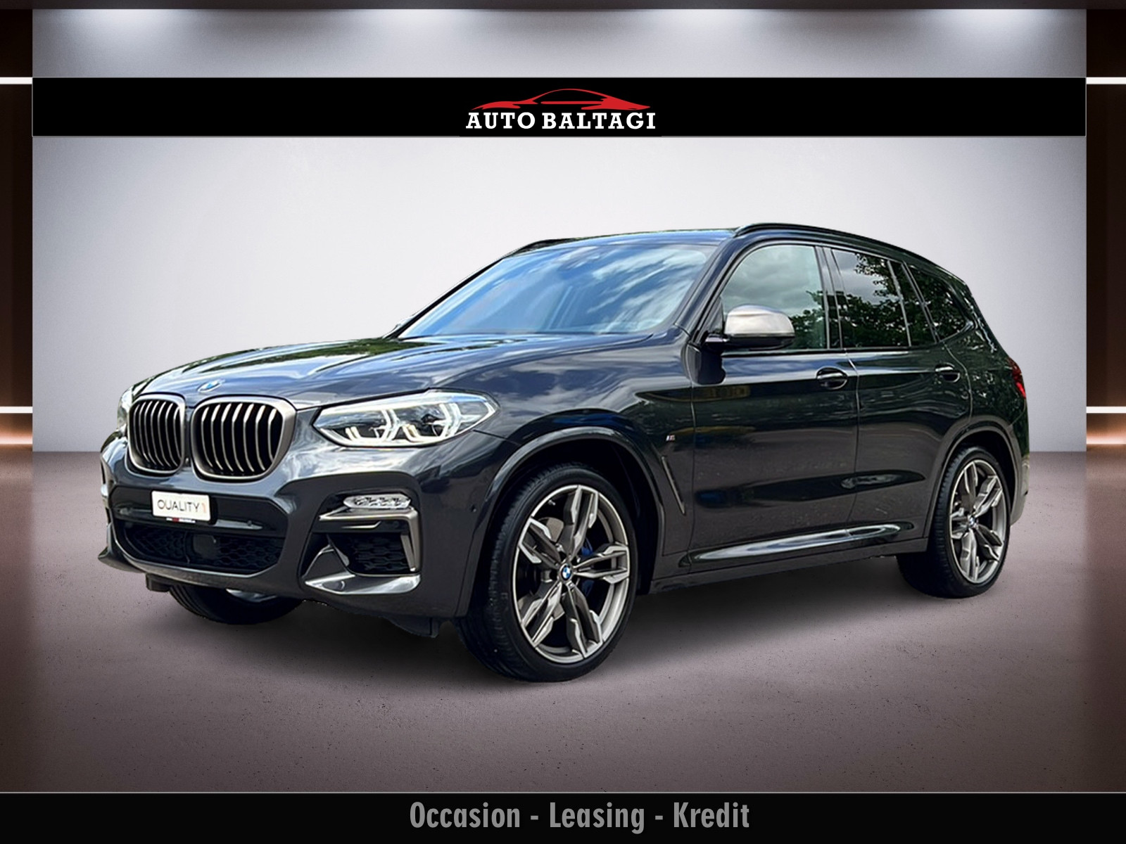 BMW X3 xDrive M40i Steptronic-image-12