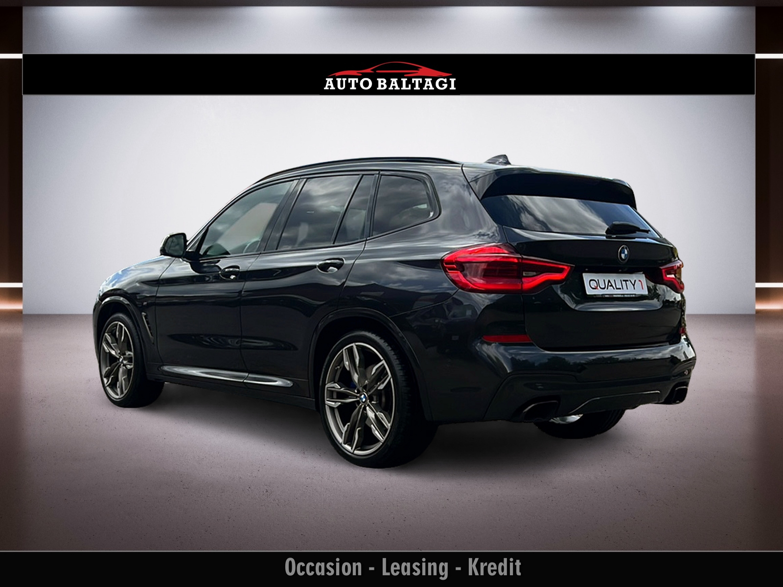 BMW X3 xDrive M40i Steptronic-image-7