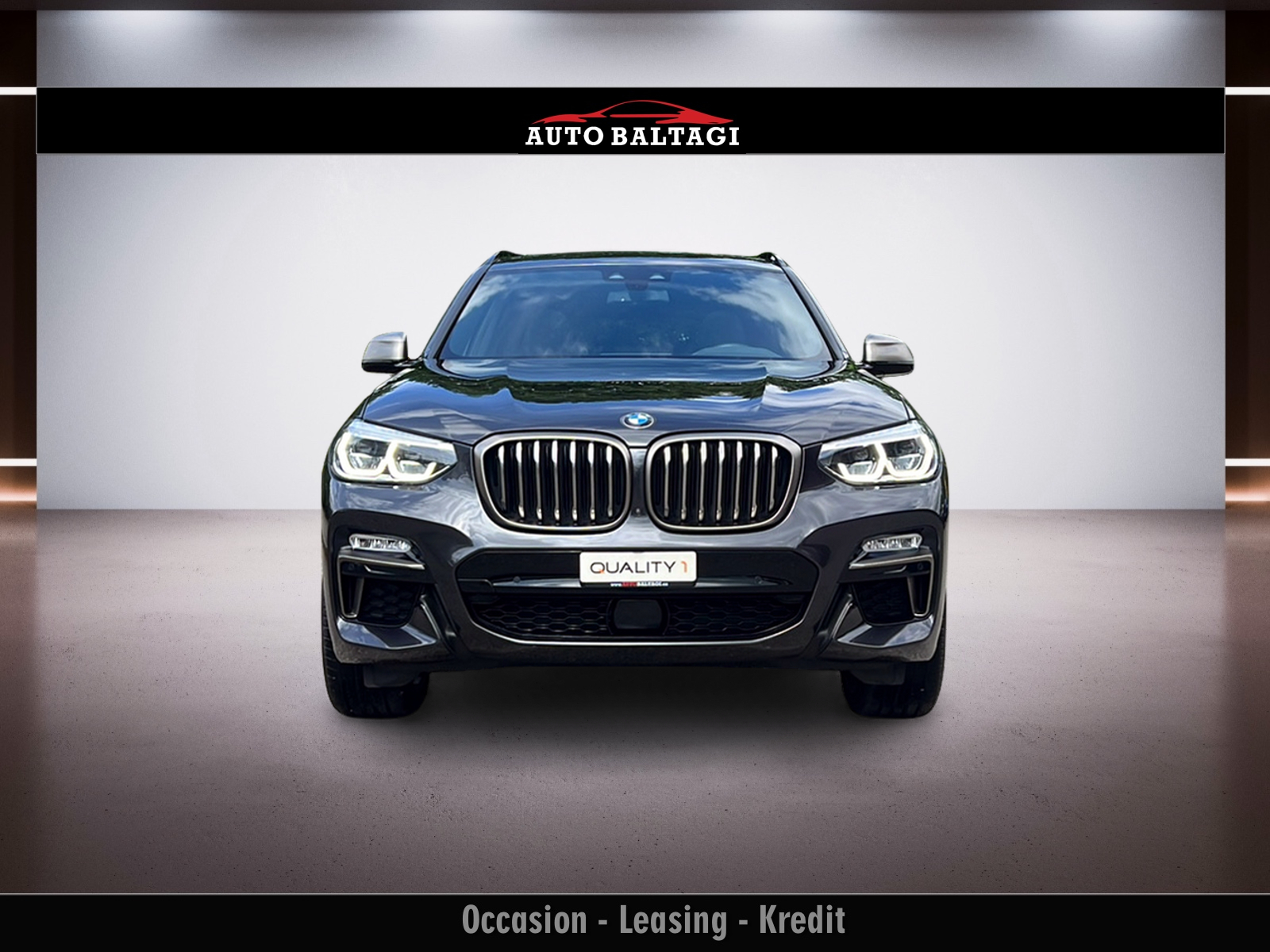 BMW X3 xDrive M40i Steptronic-image-13