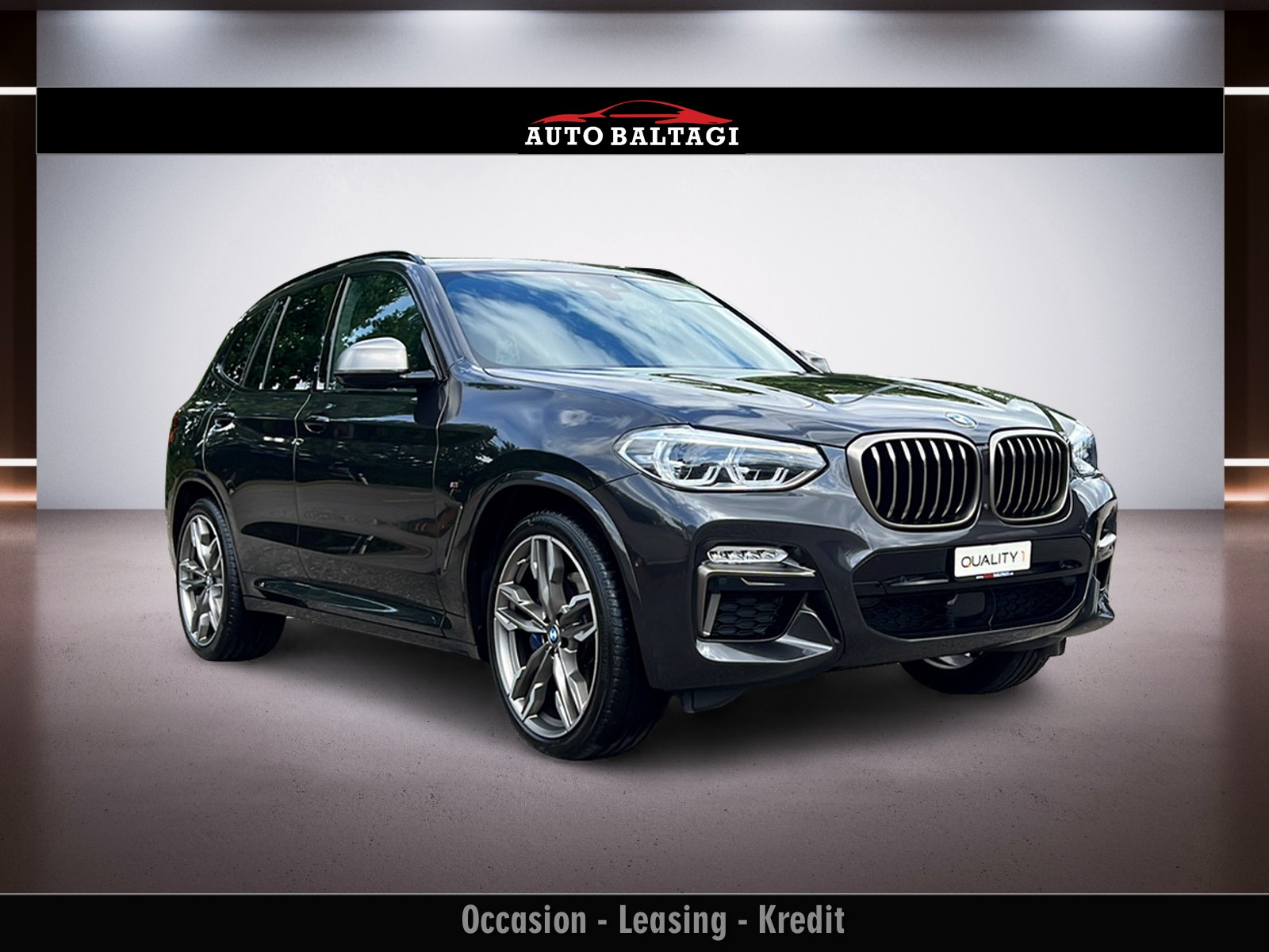 BMW X3 xDrive M40i Steptronic