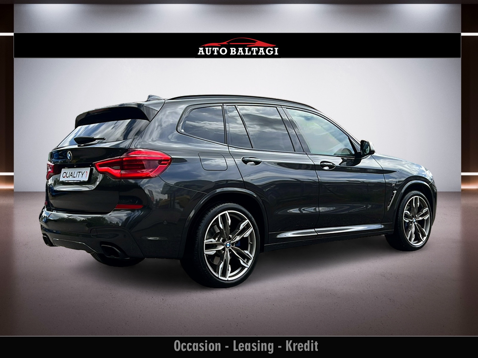 BMW X3 xDrive M40i Steptronic-image-6