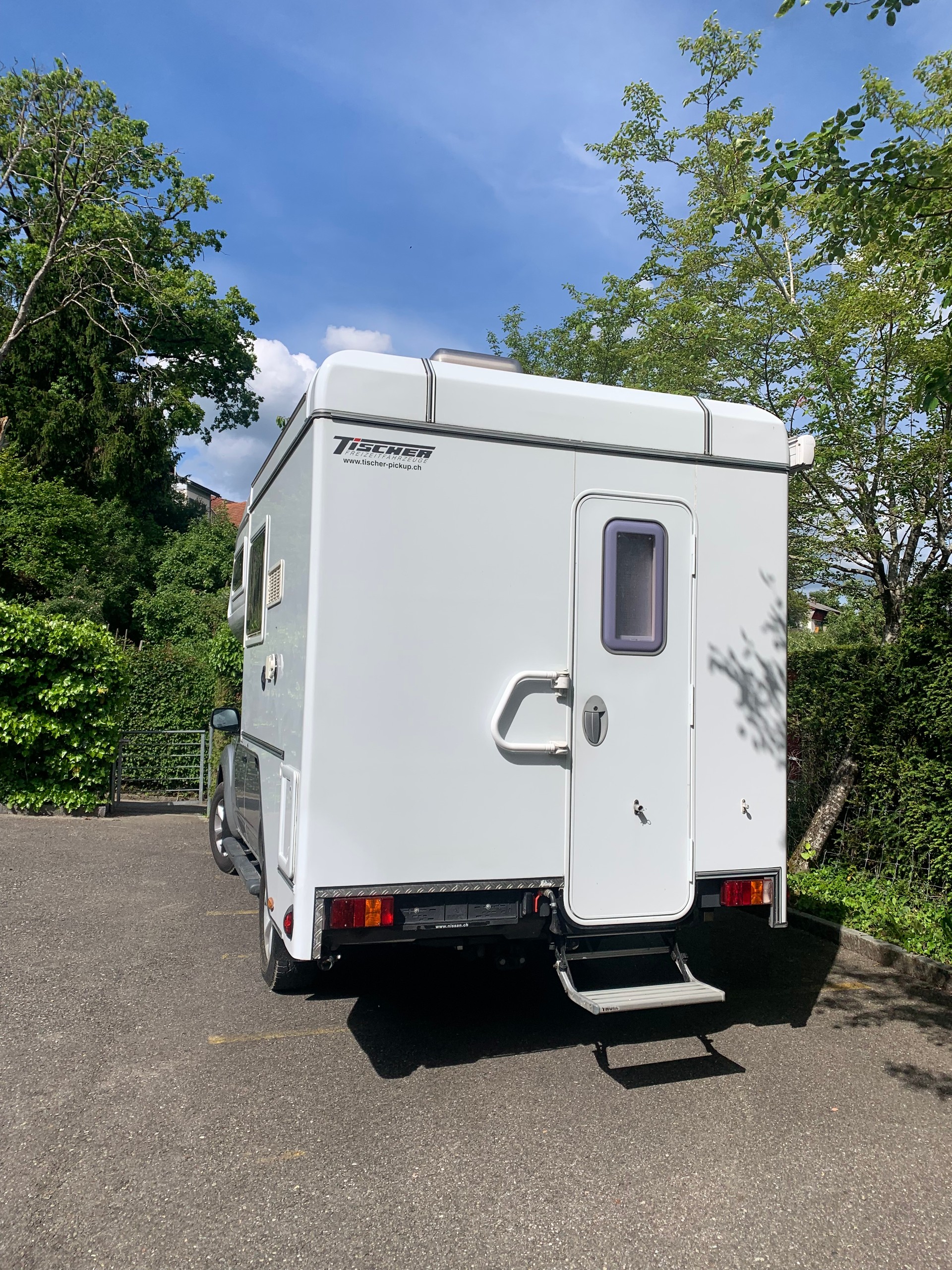 NISSAN Navara 2.5 DC 4WD/ Tischer Trail 220-image-2