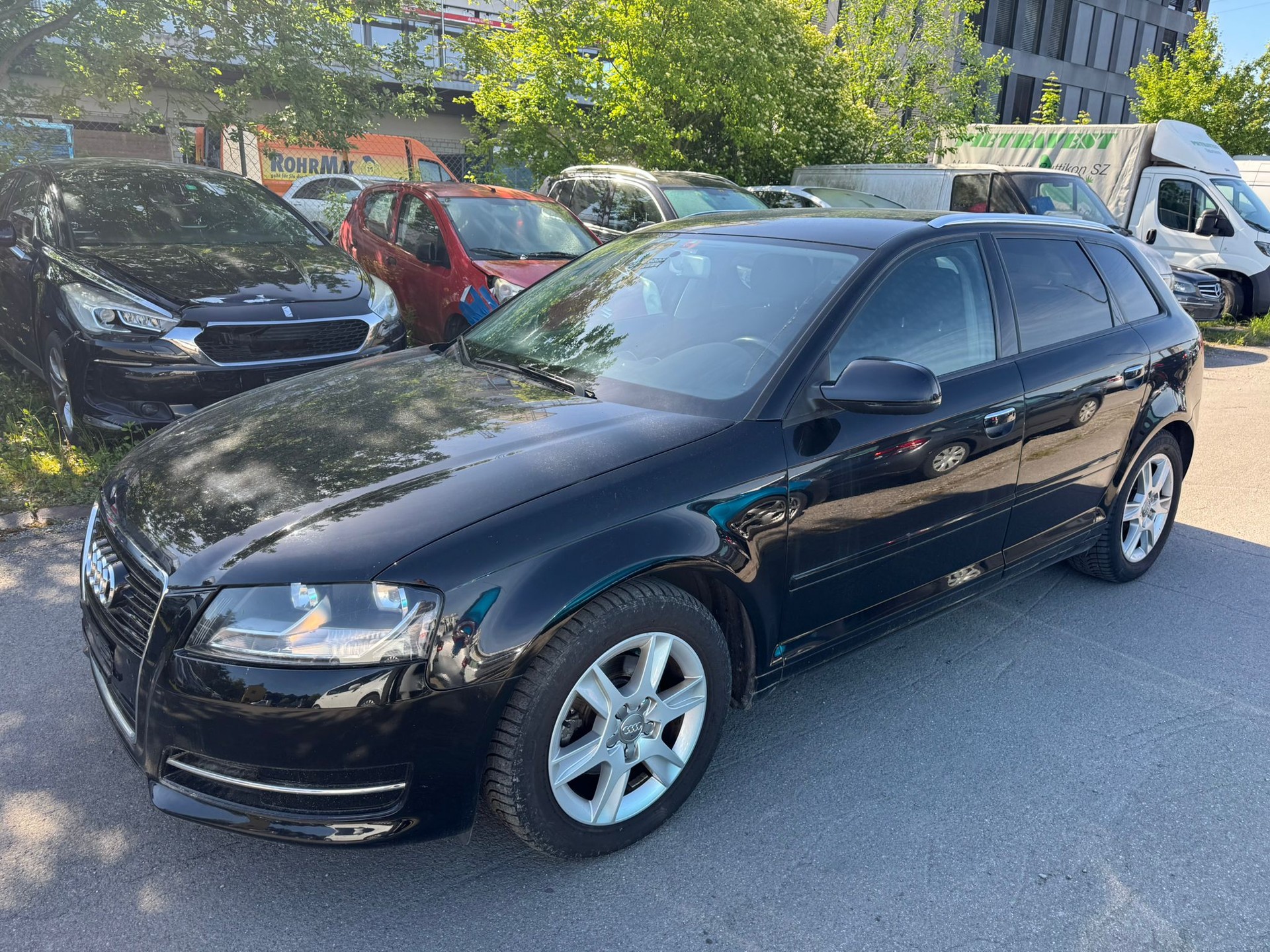 AUDI A3 1.6 TDI Start Plus-image-1