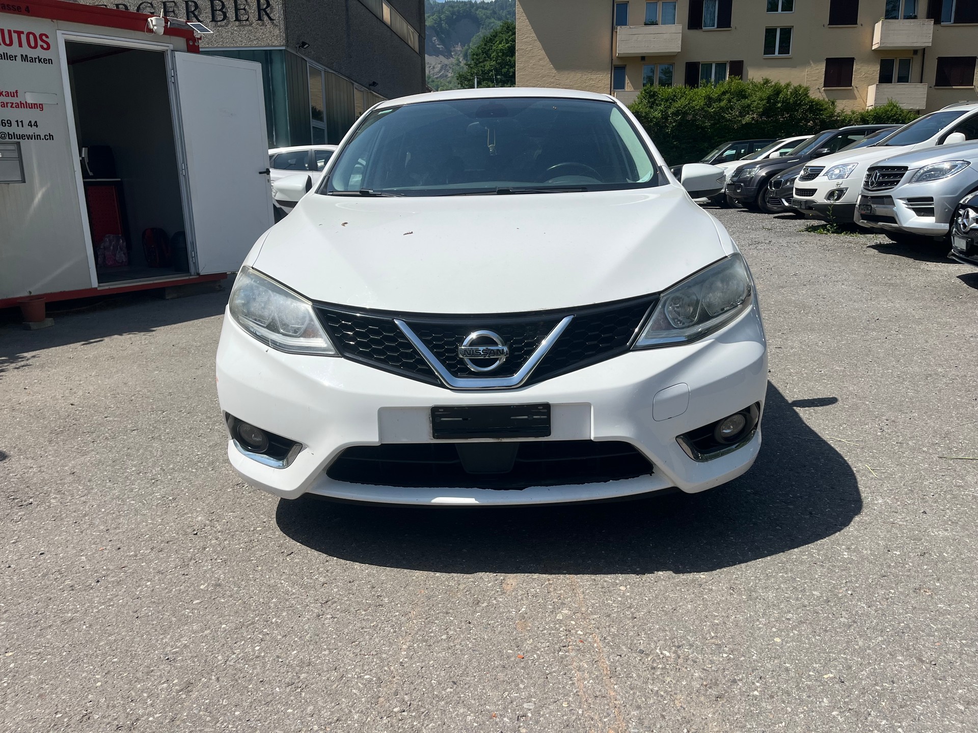 NISSAN Pulsar 1.2 DIG-T acenta Xtronic CVT
