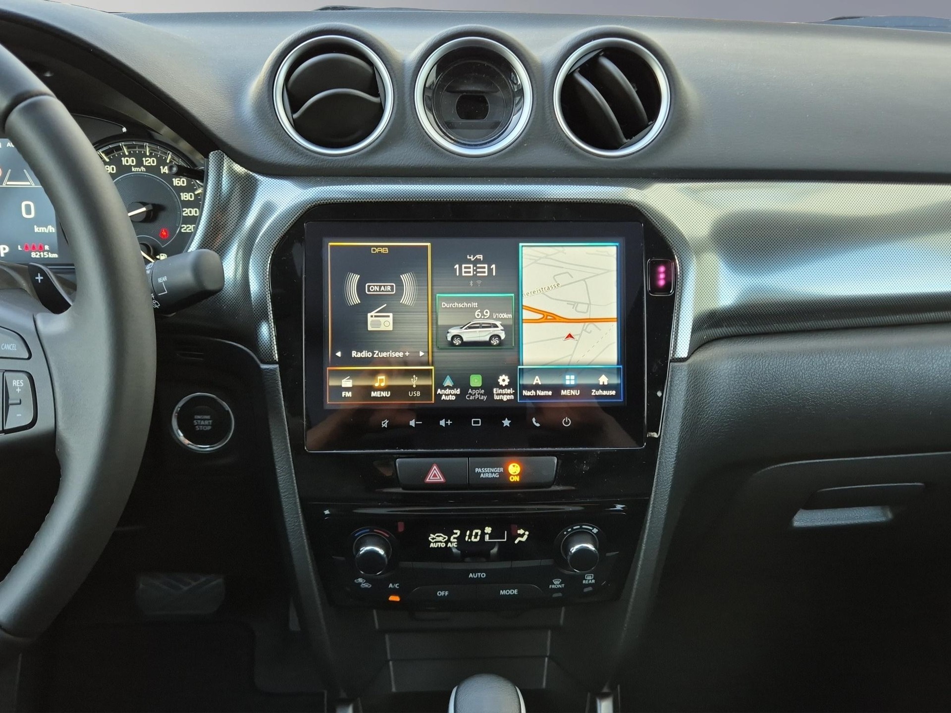 SUZUKI Vitara 1.4 T Compact Top Hybrid 4x4-image-12