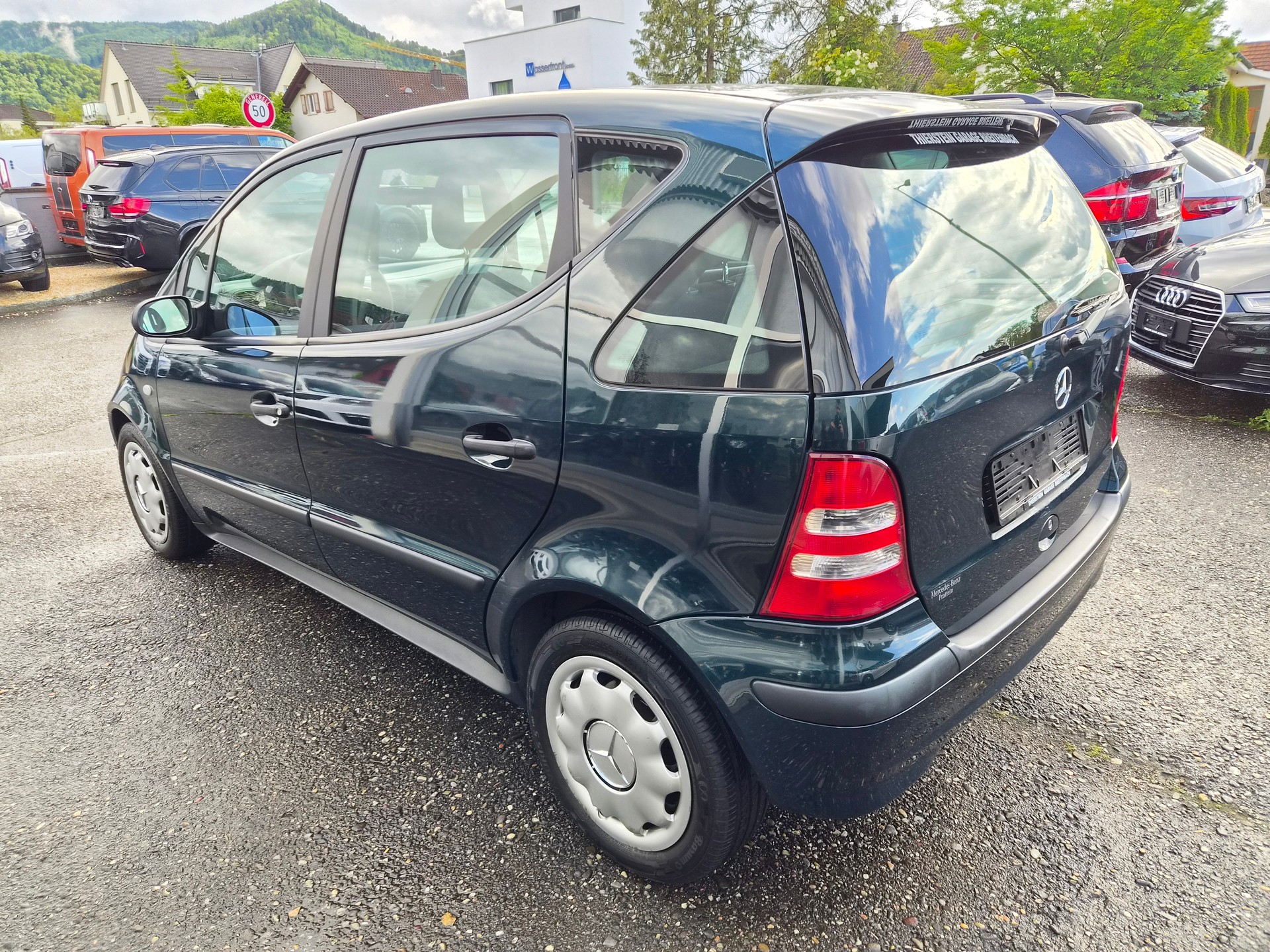 MERCEDES-BENZ A 160 L Classic-image-3