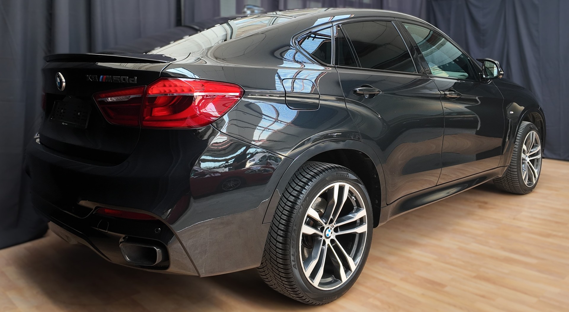 BMW X6 M50d Steptronic-image-4