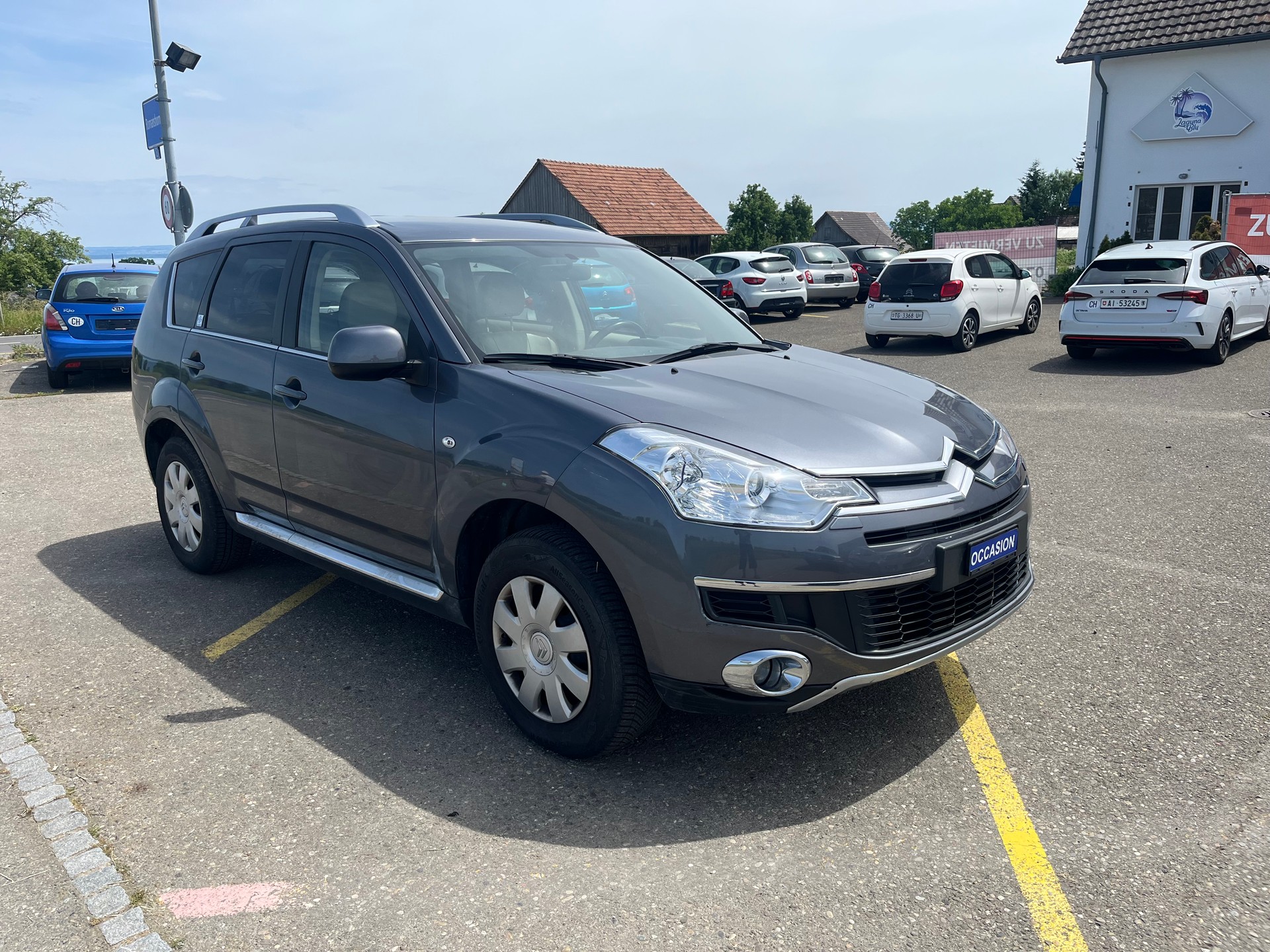 CITROEN C-Crosser 2.2 HDi Exclusive