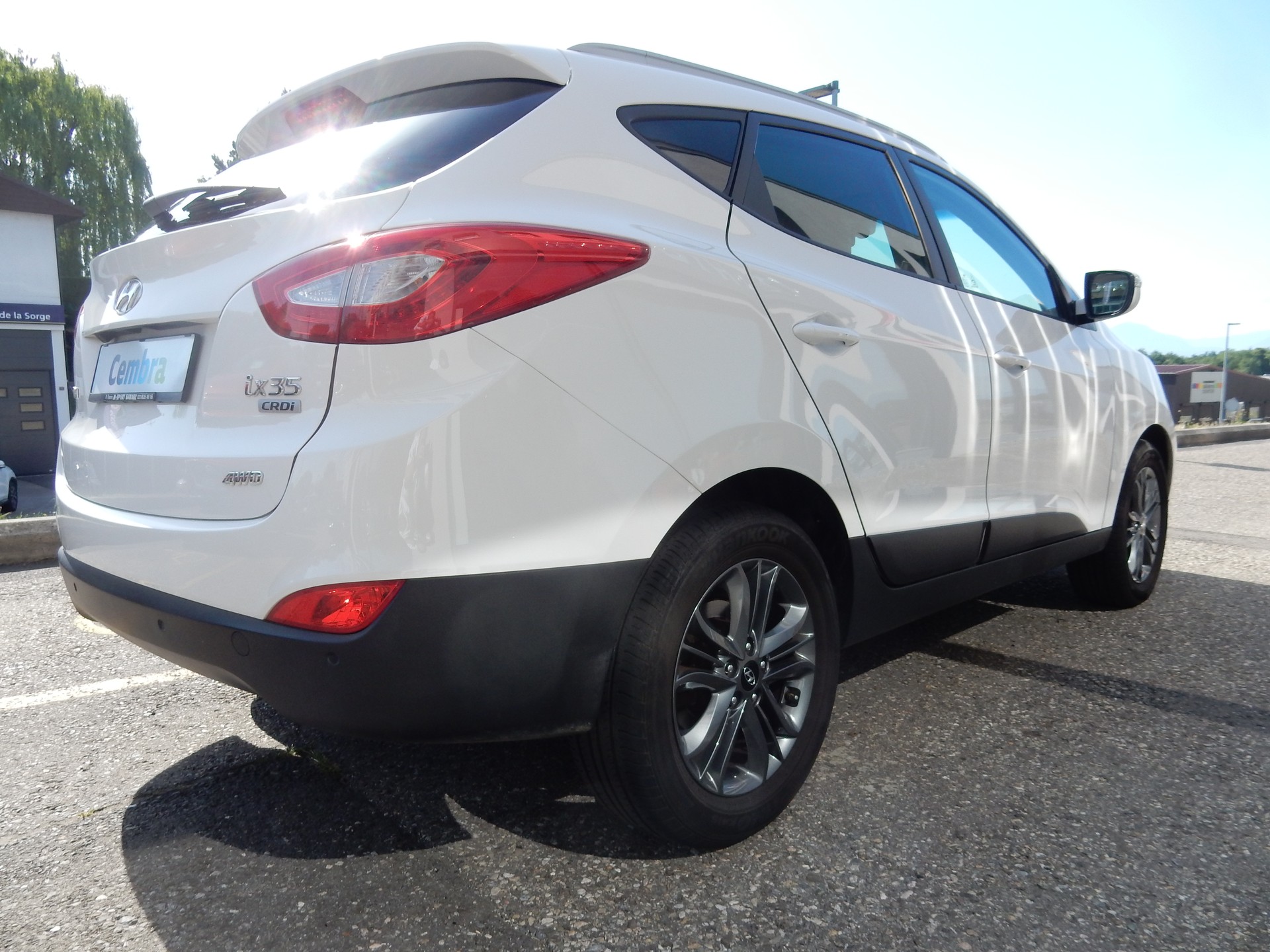 HYUNDAI iX 35 2.0 CRDi Style 4WD Automatic-showroom-element-2