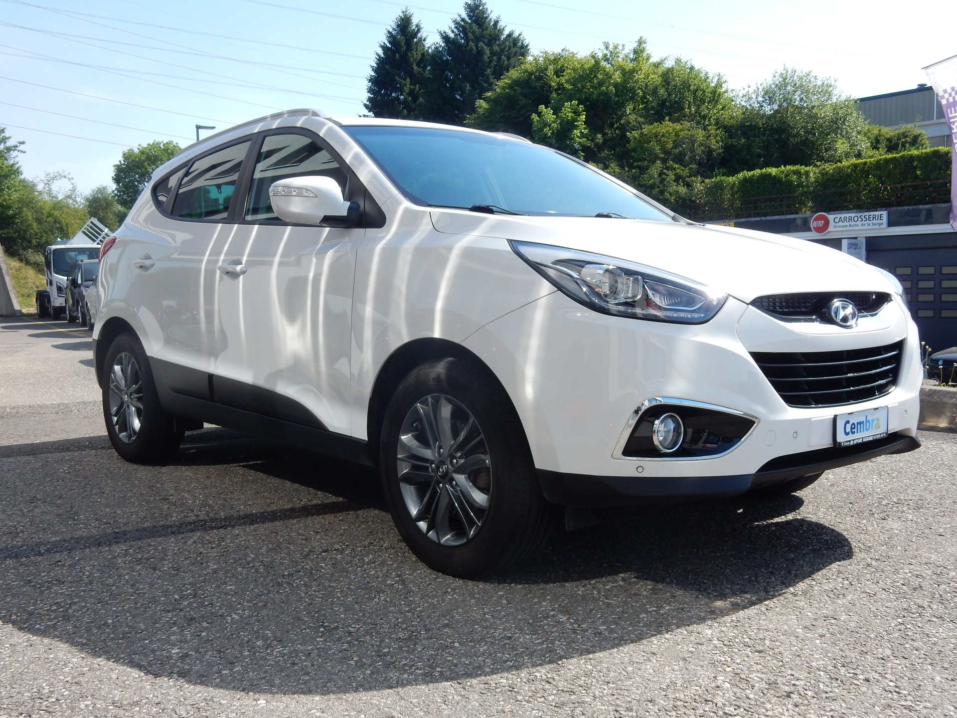 HYUNDAI iX 35 2.0 CRDi Style 4WD Automatic-showroom-element-1
