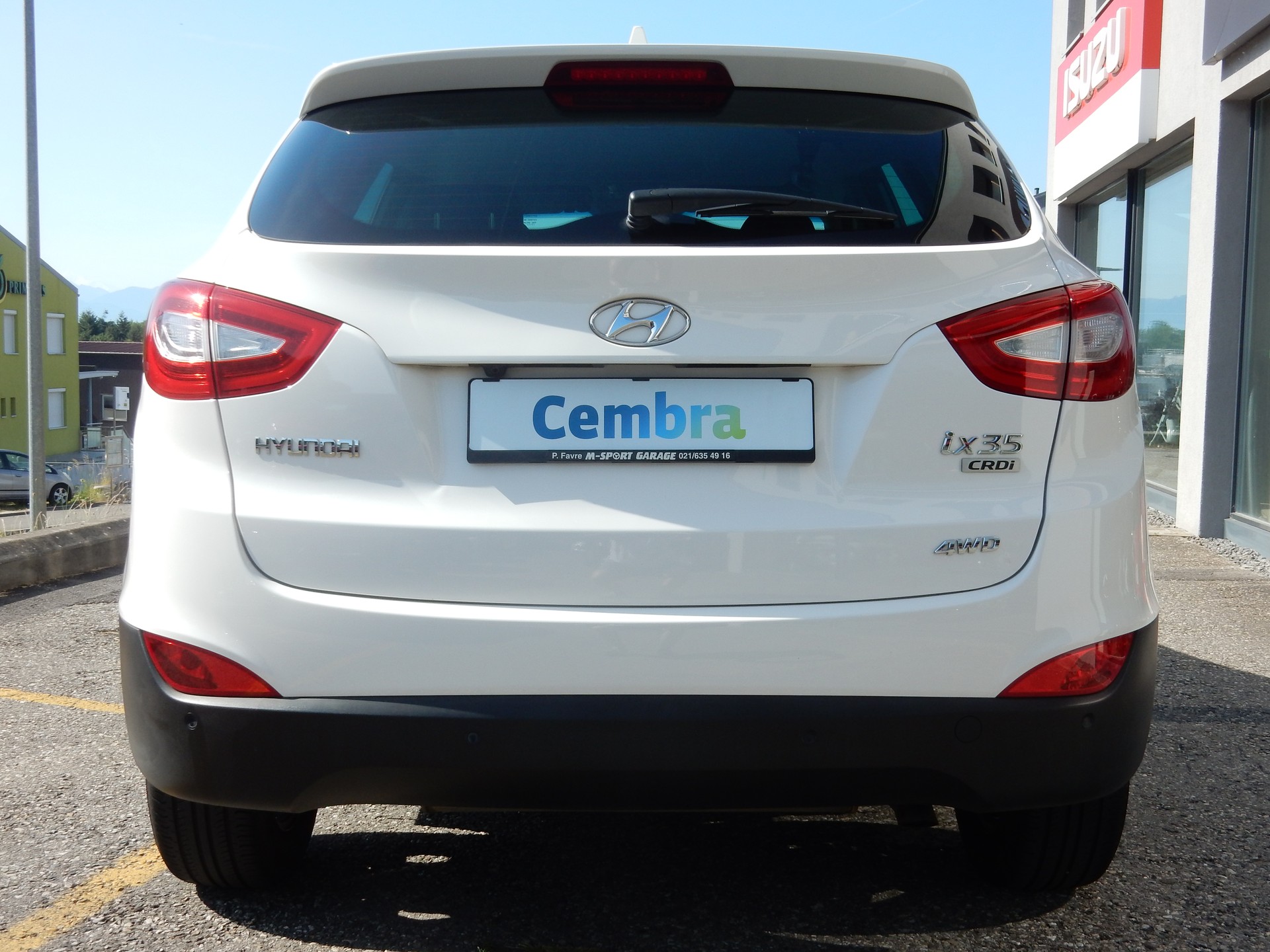 HYUNDAI iX 35 2.0 CRDi Style 4WD Automatic-showroom-element-3