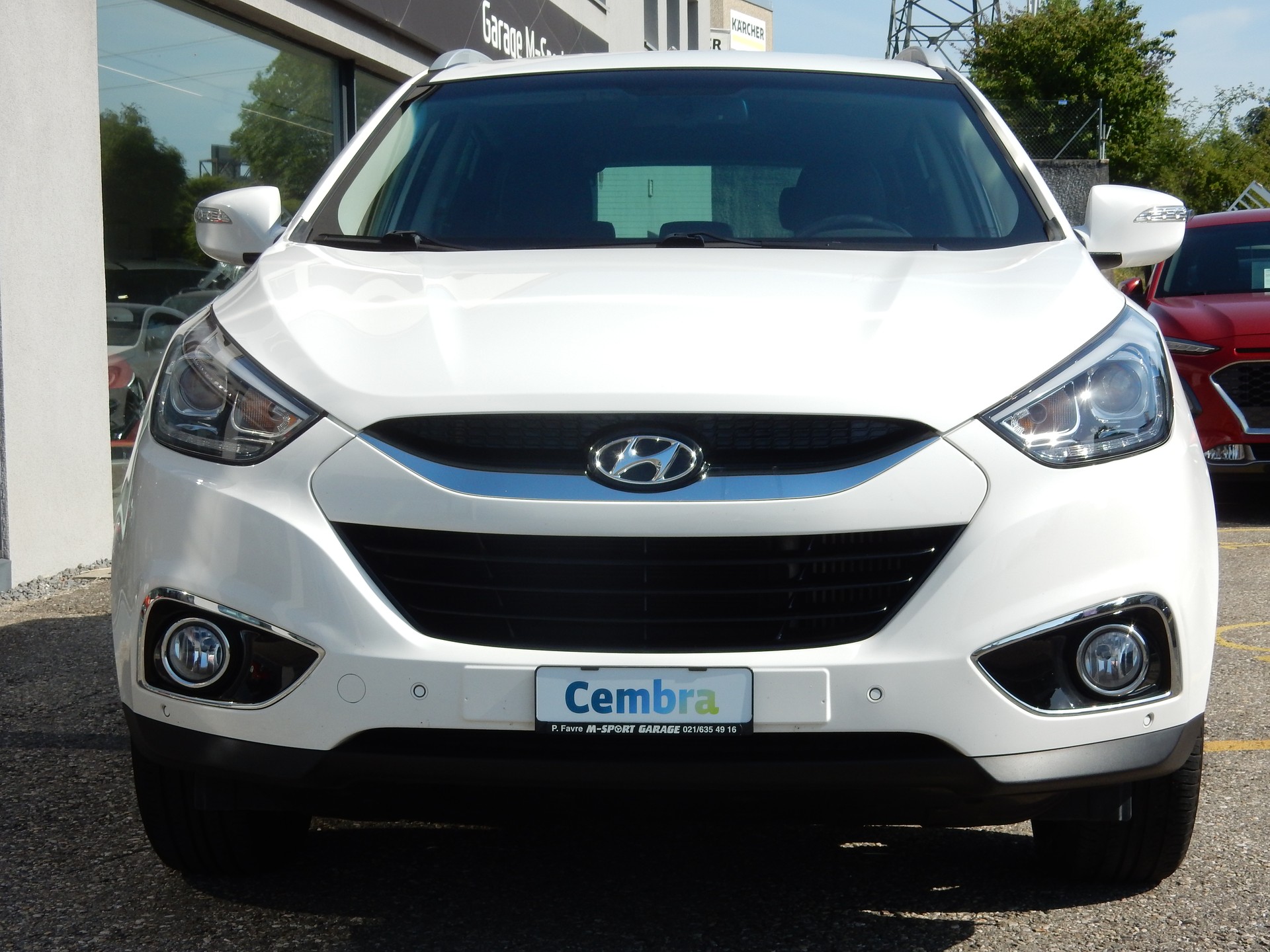 HYUNDAI iX 35 2.0 CRDi Style 4WD Automatic