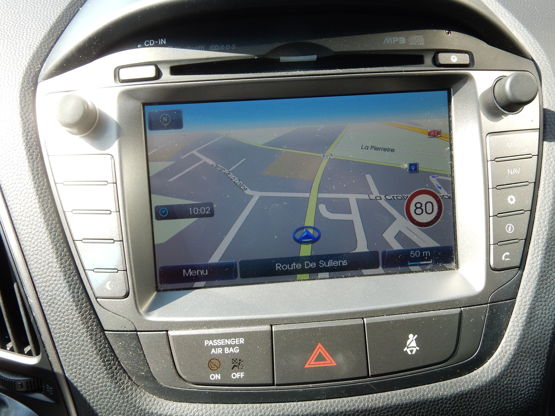 HYUNDAI iX 35 2.0 CRDi Style 4WD Automatic-image-10