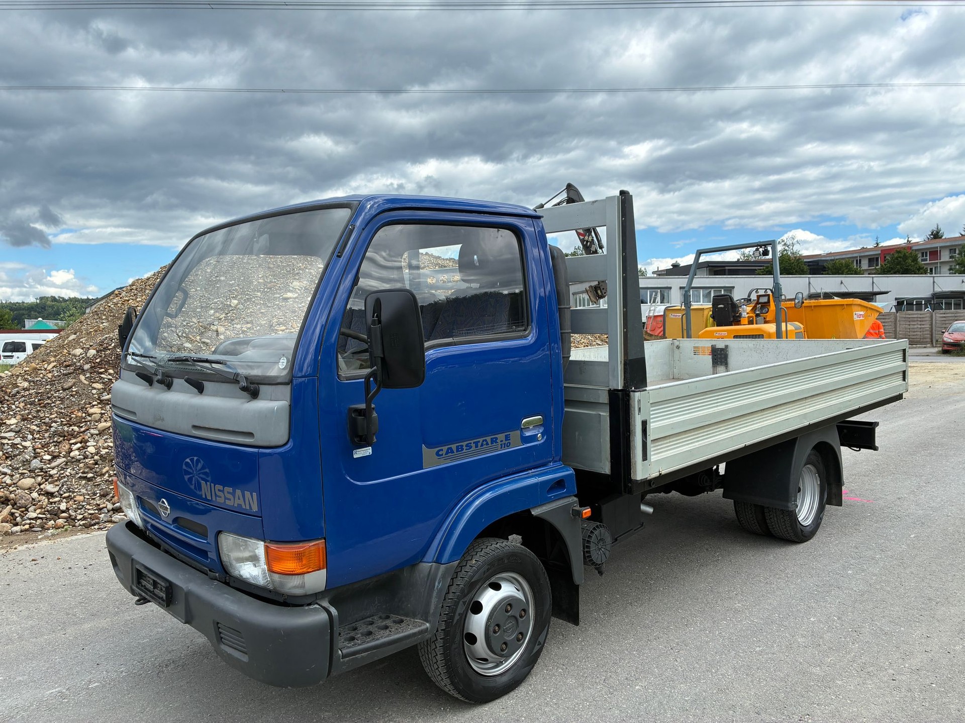 NISSAN Cabstar E 110.35 3.0TDi