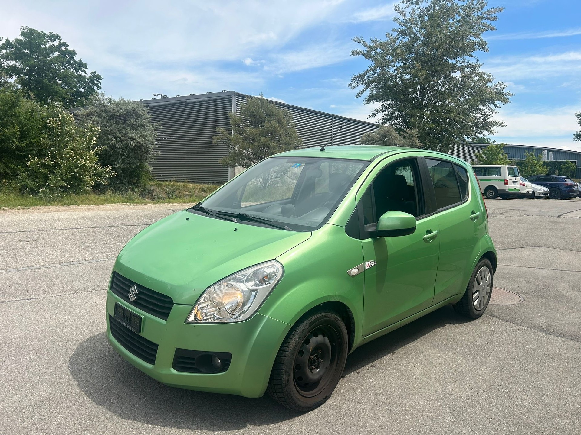 SUZUKI Splash 1.2i 16V GL-image-1