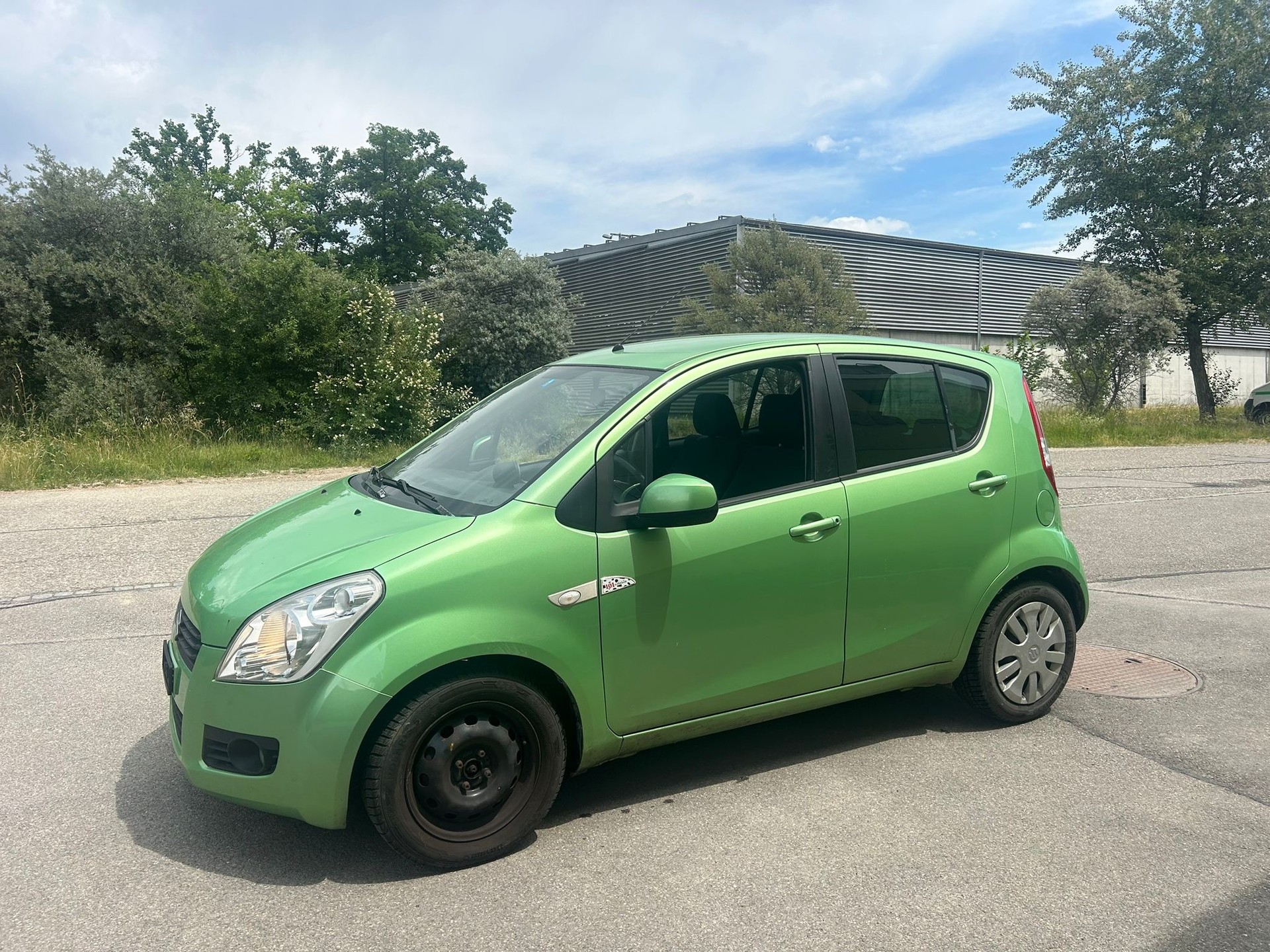 SUZUKI Splash 1.2i 16V GL-image-2