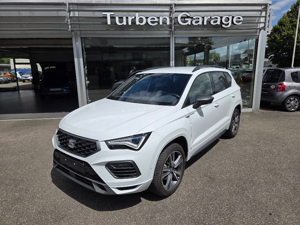 SEAT Ateca 1.5 TSI EVO DSG FR-image-1