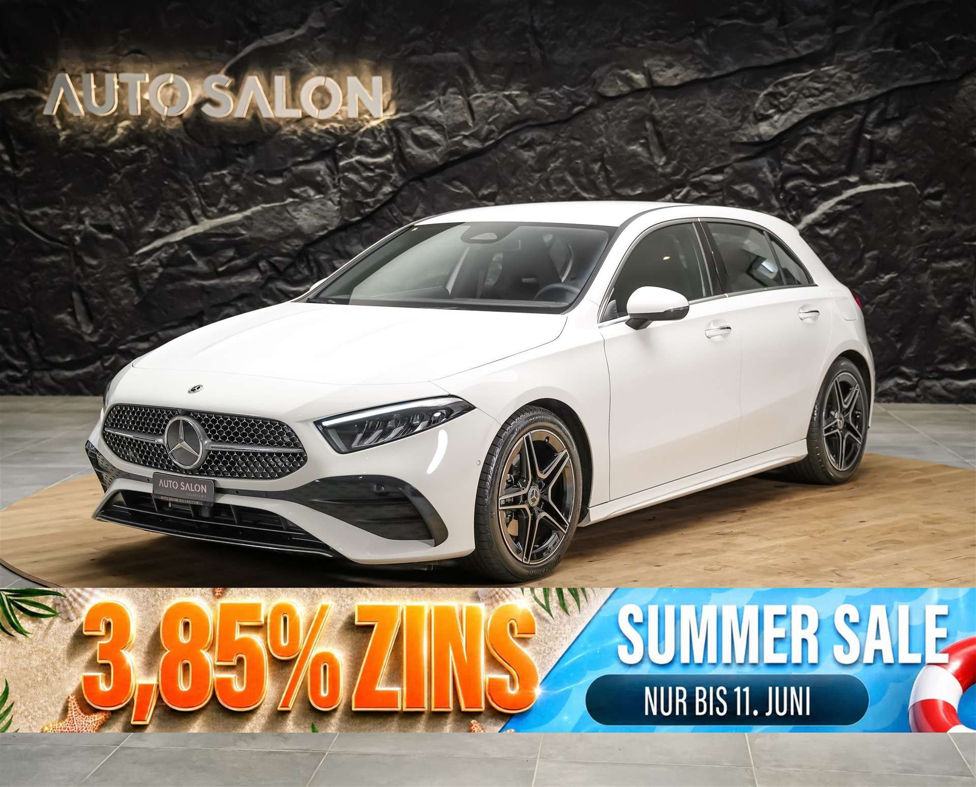MERCEDES-BENZ A 200 d AMG Line 8G-DCT *Facelift*Lenkradheizung*Kamera*