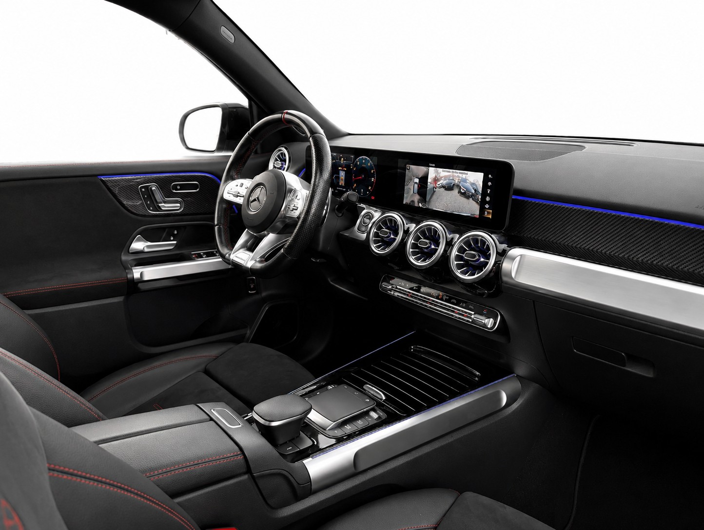 MERCEDES-BENZ GLB 35 AMG 4matic CH FAHRZEUG-image-11