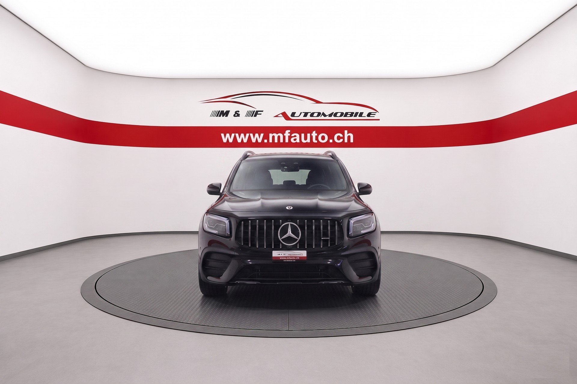 MERCEDES-BENZ GLB 35 AMG 4matic CH FAHRZEUG-showroom-element-1