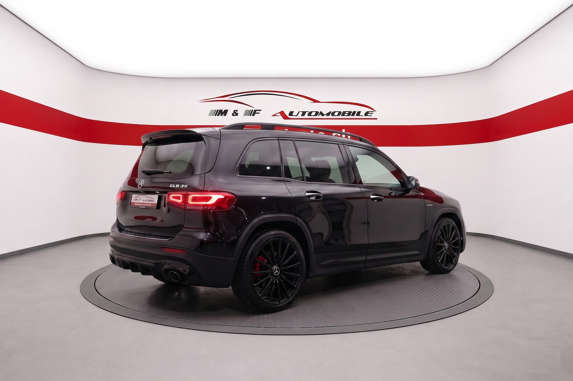 MERCEDES-BENZ GLB 35 AMG 4matic CH FAHRZEUG-showroom-element-2