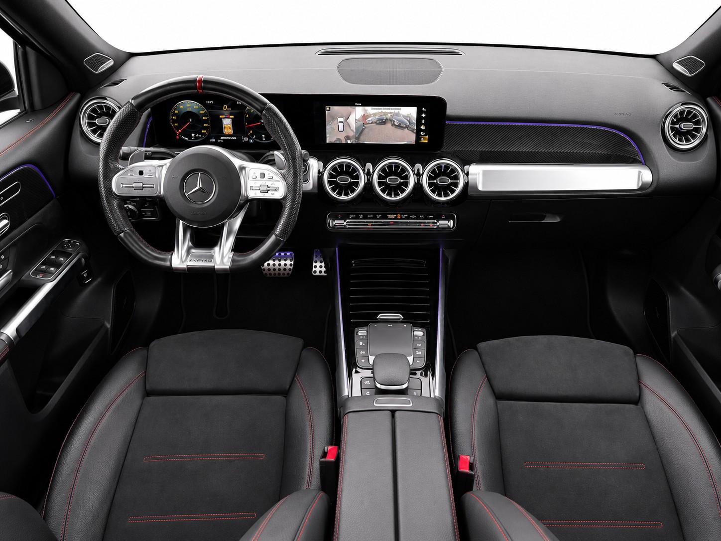 MERCEDES-BENZ GLB 35 AMG 4matic CH FAHRZEUG-image-15