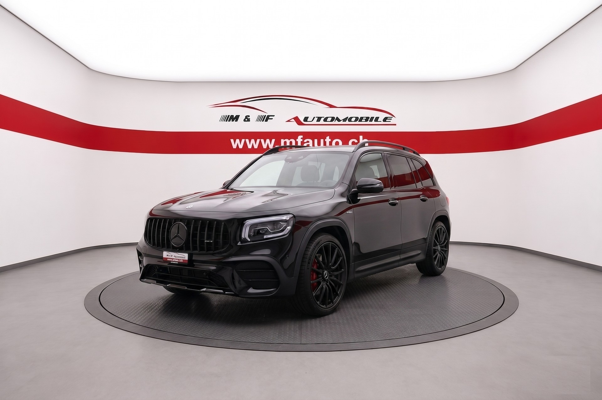 MERCEDES-BENZ GLB 35 AMG 4matic CH FAHRZEUG