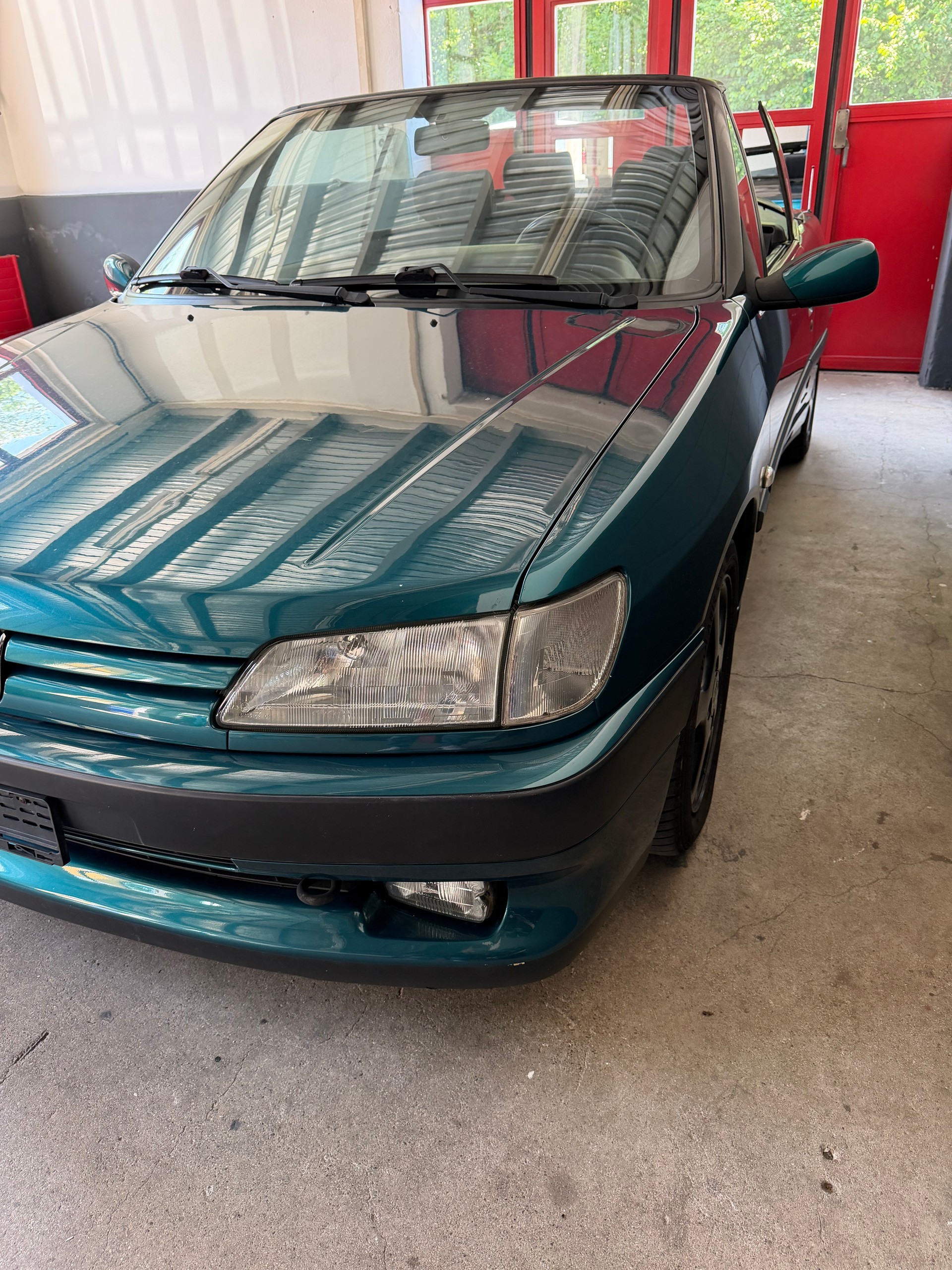 PEUGEOT 306 Cabrio 2.0 //NEU AB MFK!-image-5