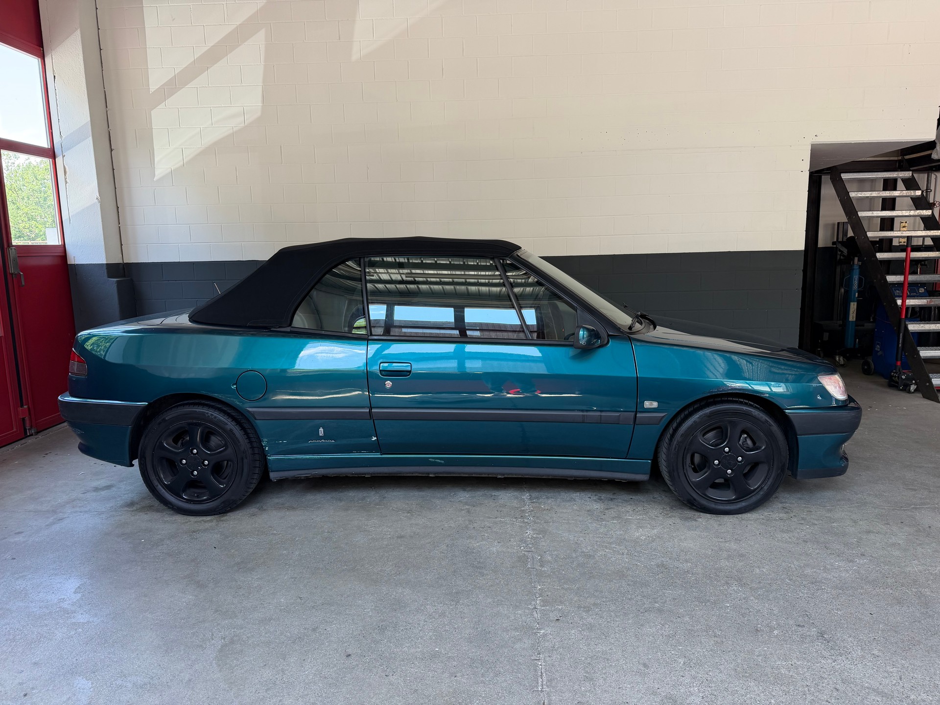 PEUGEOT 306 Cabrio 2.0 //NEU AB MFK!-image-4