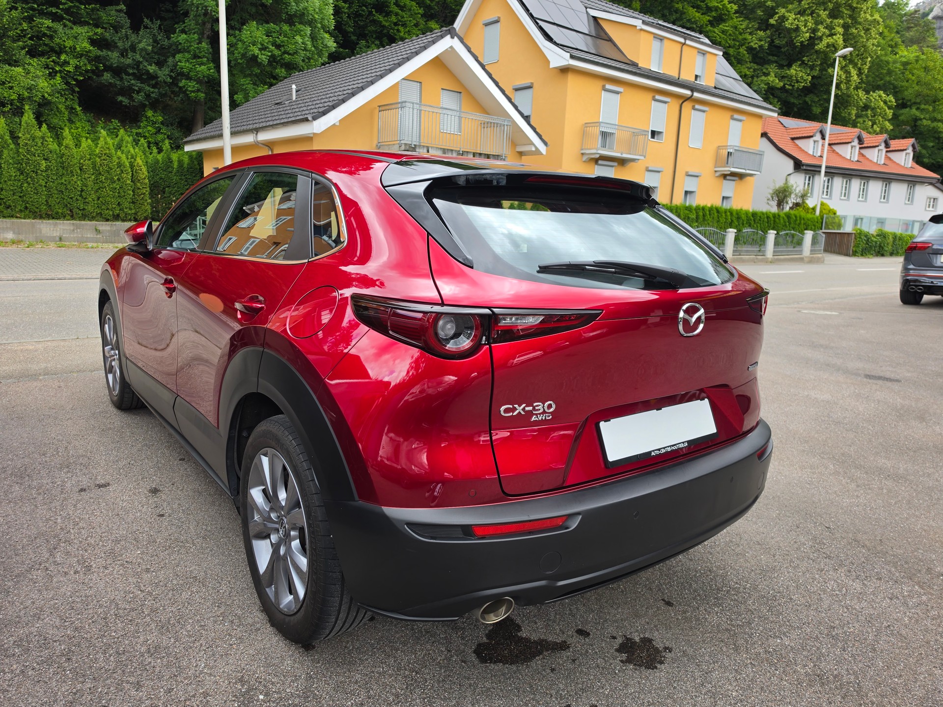MAZDA CX-30 SKYACTIV-X 186 M Hybrid AWD Ambition Plus Automat-image-3