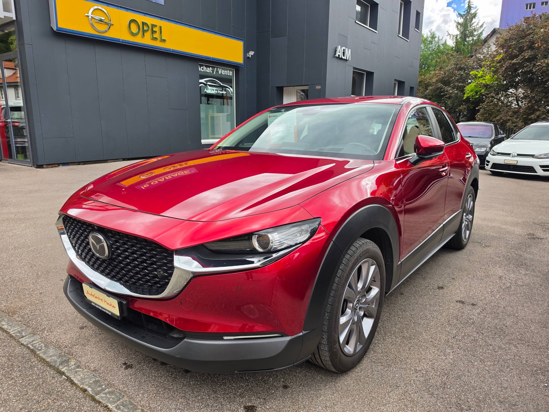 MAZDA CX-30 SKYACTIV-X 186 M Hybrid AWD Ambition Plus Automat