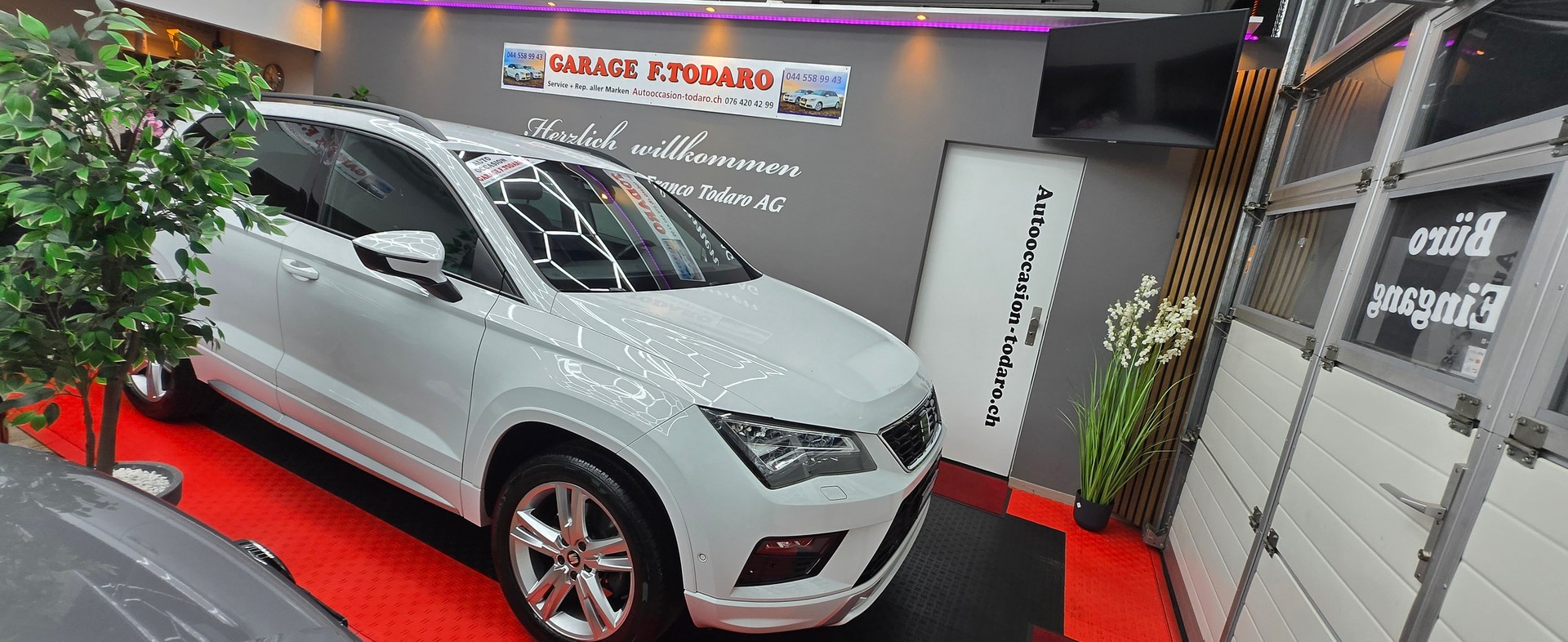 SEAT Ateca 1.5TSI EVO Xcellence 4Drive DSG