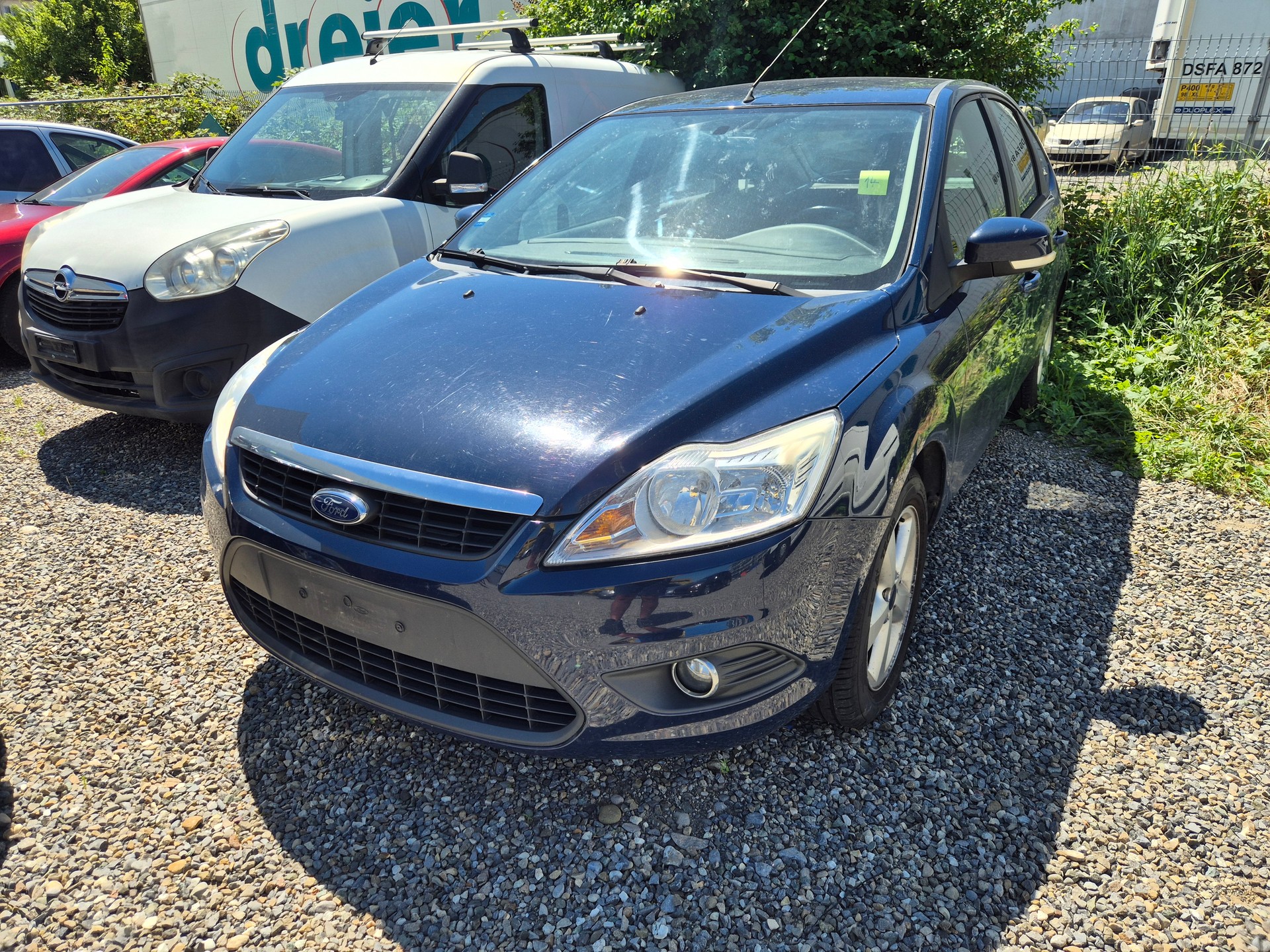 FORD Focus 1.6i VCT Carving