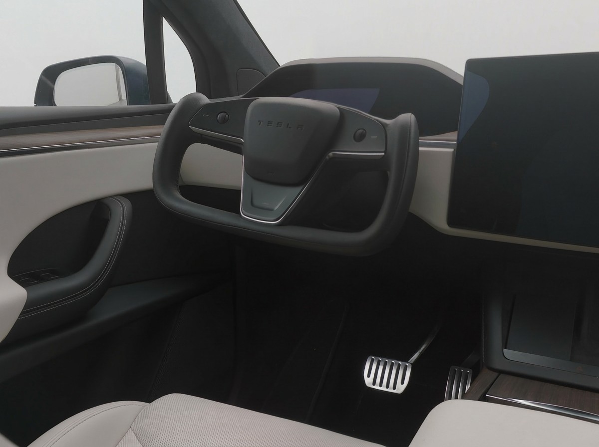 TESLA Model X 100kWh Palladium-image-5