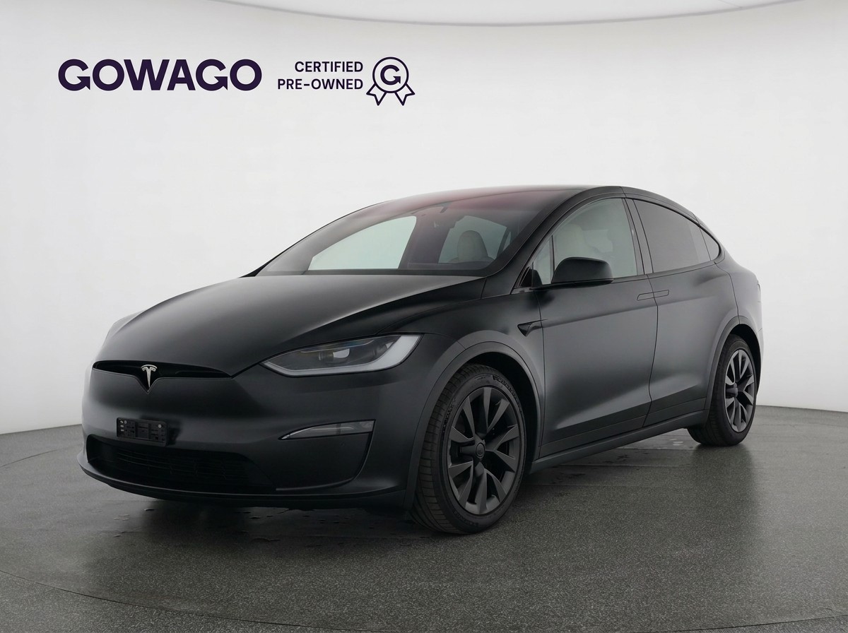 TESLA Model X 100kWh Palladium