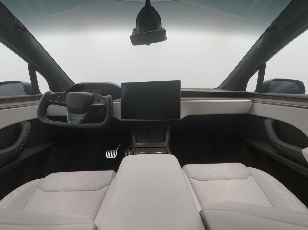TESLA Model X 100kWh Palladium-image-6
