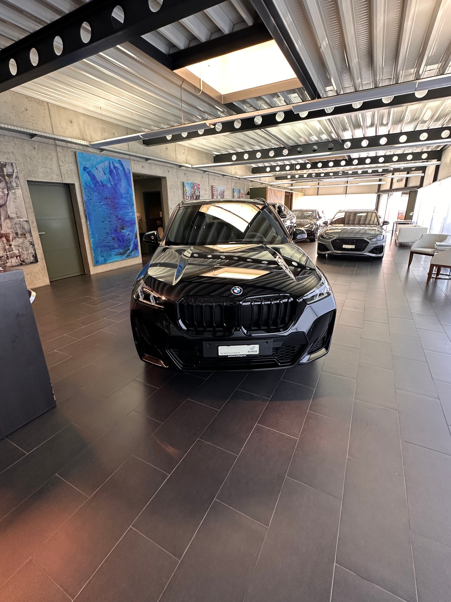 BMW X1 30e xDrive paddles-image-4